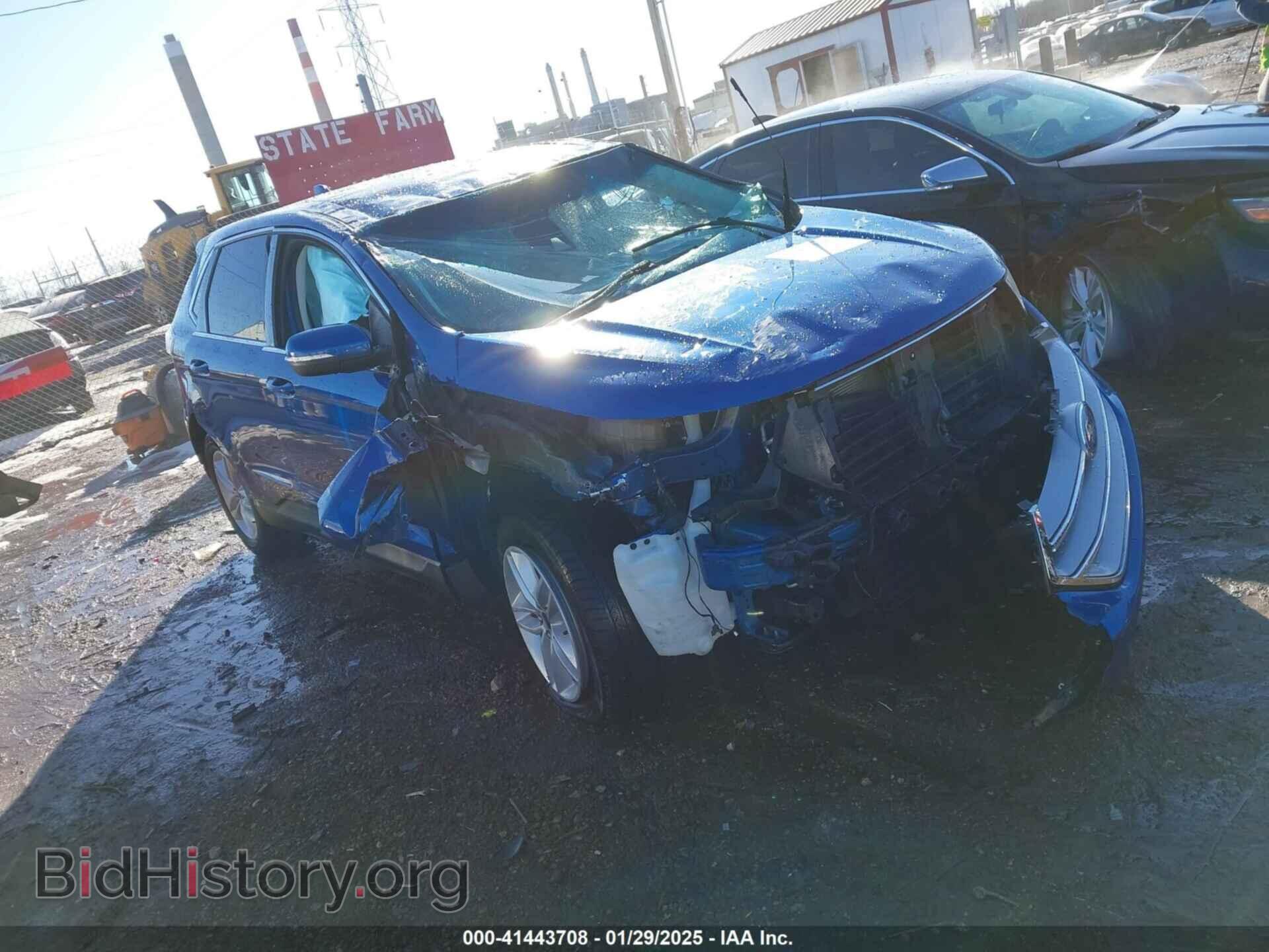 Фотография 2FMPK4J94JBB31473 - FORD EDGE 2018