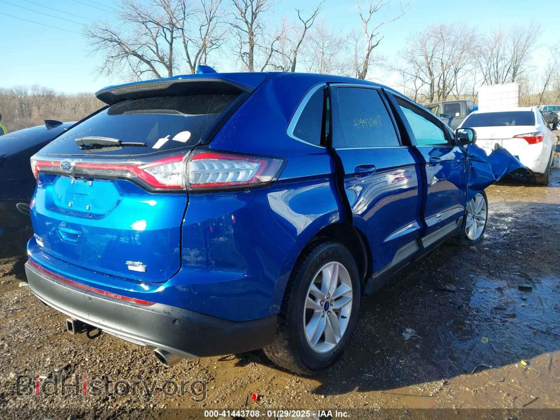 2018 FORD EDGE - VIN: 2FMPK4J94JBB31473 - Фото 4