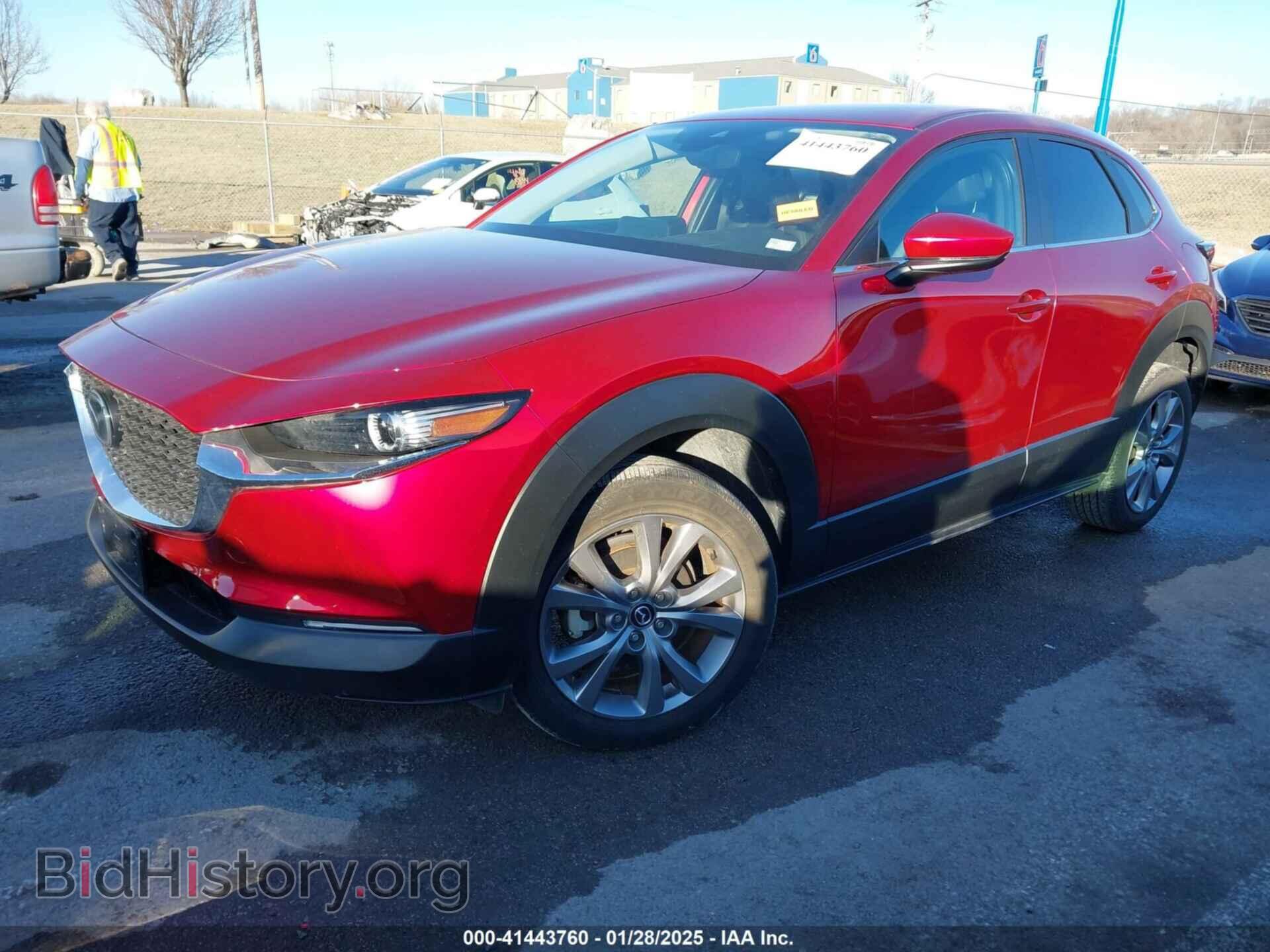 2021 MAZDA CX-30 - VIN: 3MVDMBBL3MM318317 - Photo 2