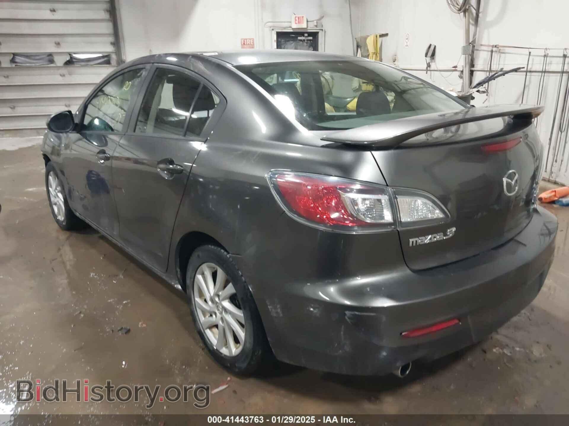 2012 MAZDA MAZDA3 - VIN: JM1BL1V87C1574775 - Фото 3
