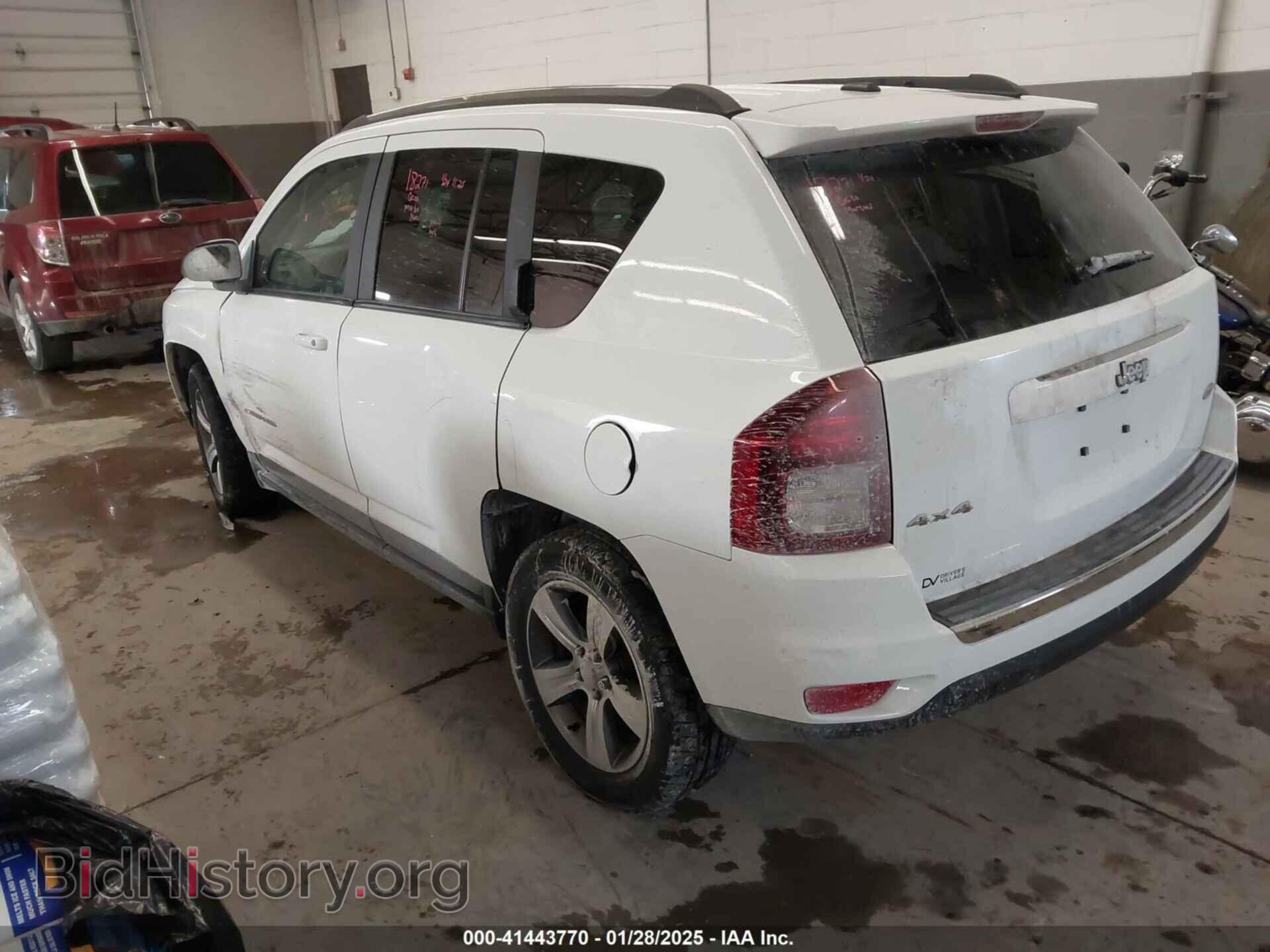 2017 JEEP COMPASS - VIN: 1C4NJDEB6HD101312 - Фото 3