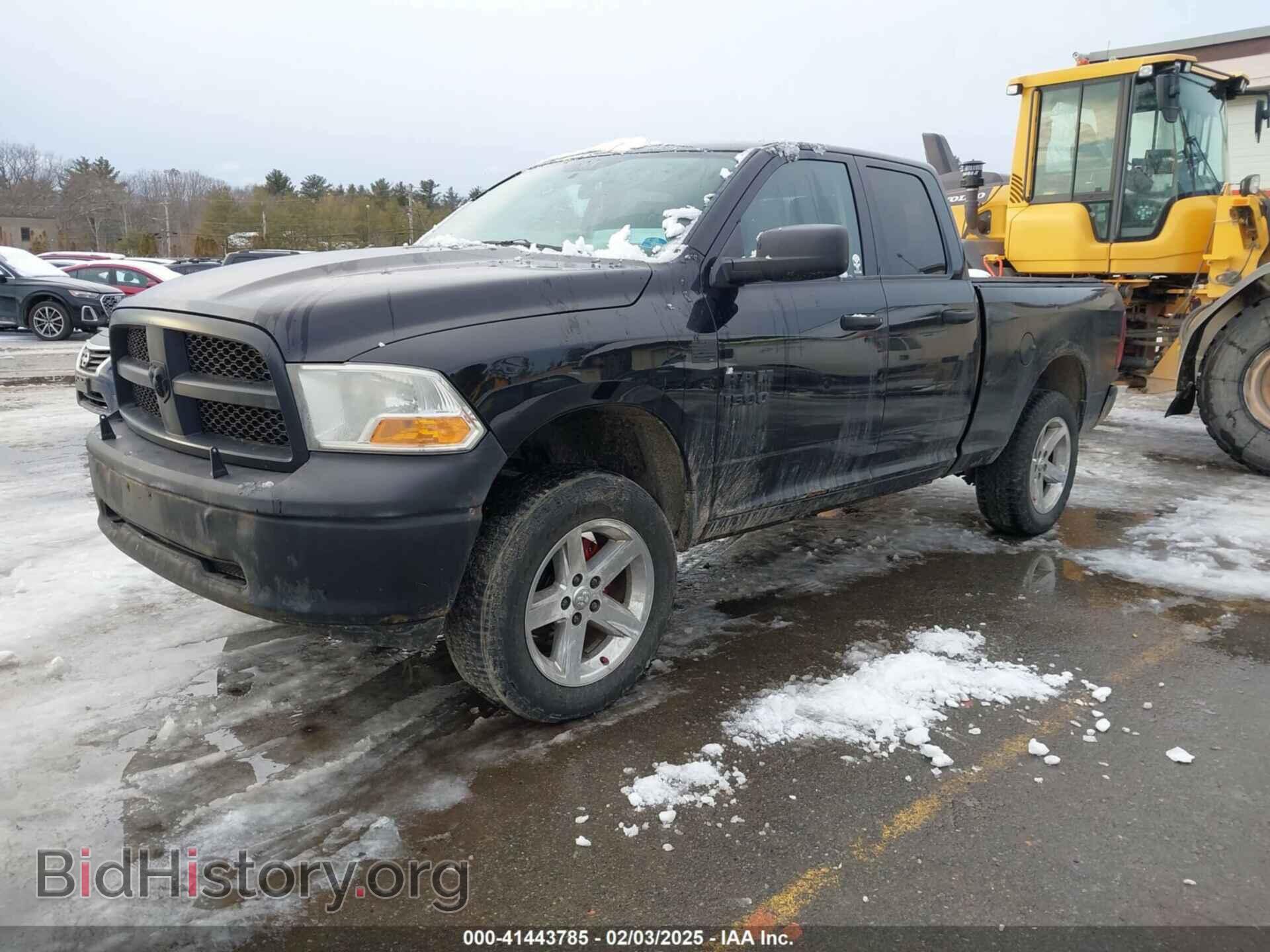 2012 RAM 1500 - VIN: 1C6RD7FP1CS121435 - Фото 2