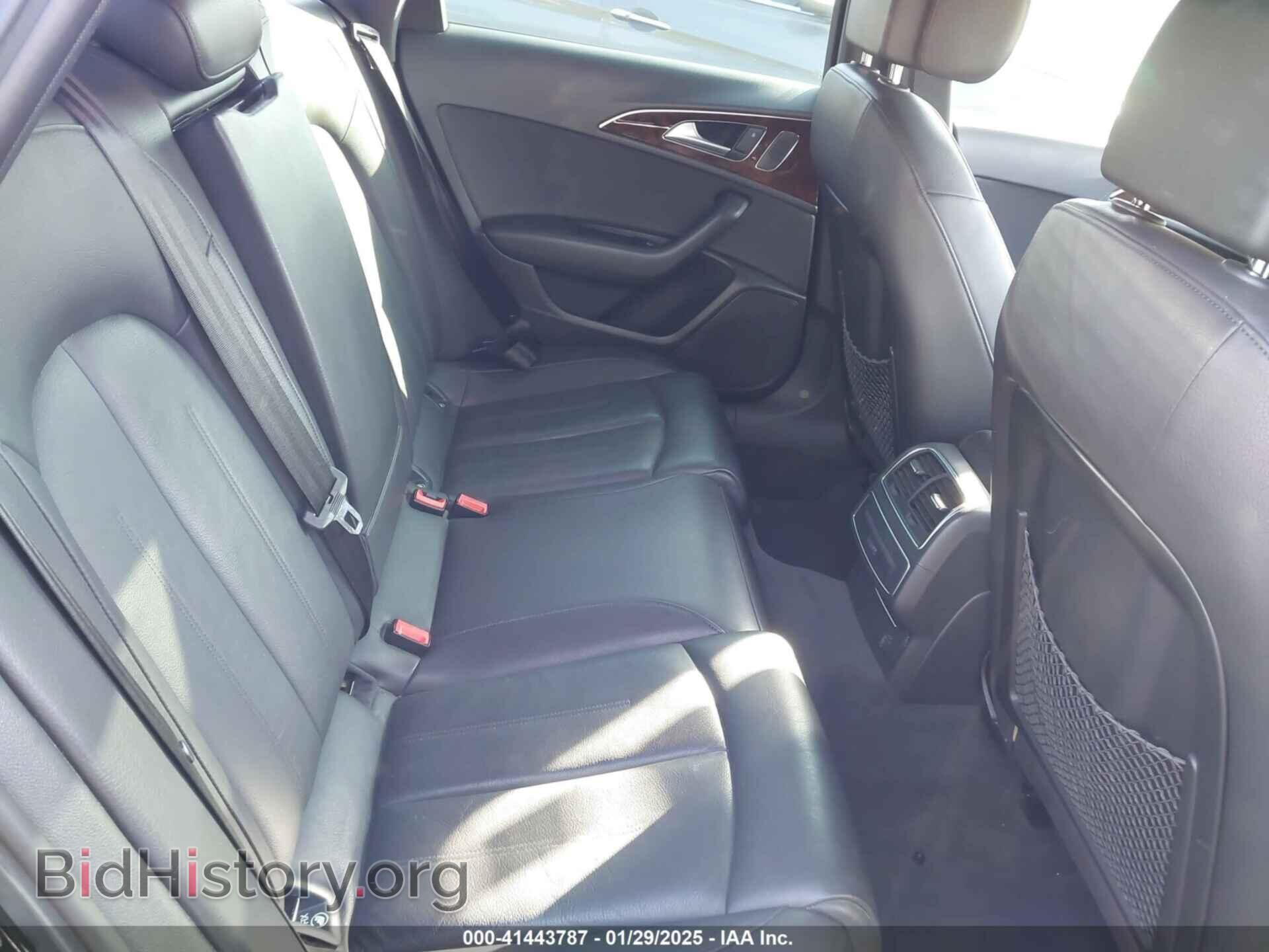 2015 AUDI A6 - VIN: WAUFFAFC1FN021917 - Фото 8