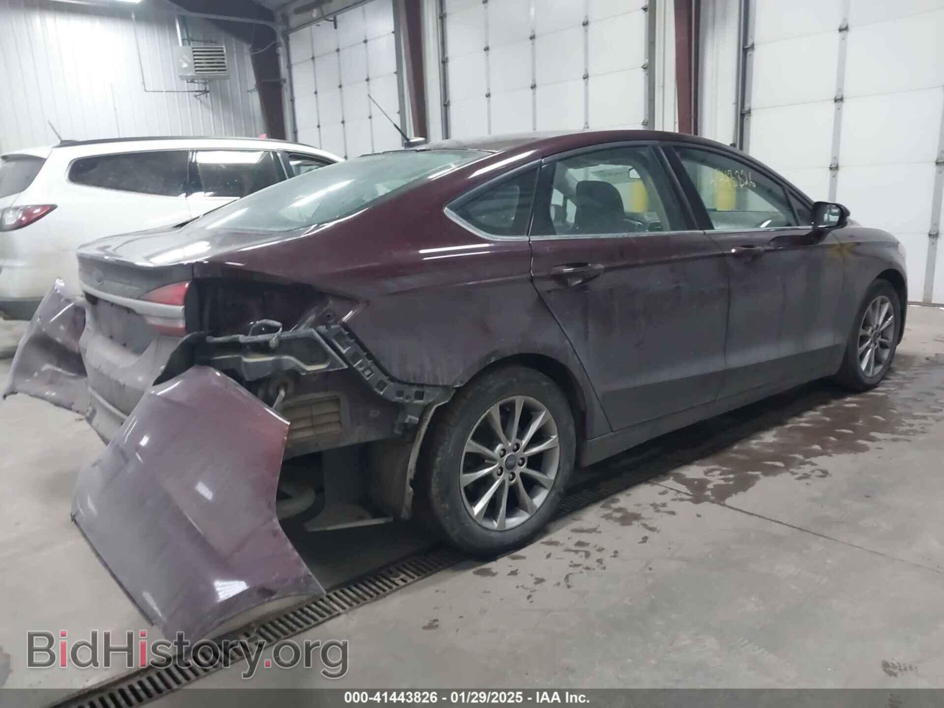 2017 FORD FUSION - VIN: 3FA6P0H73HR104362 - Фото 4