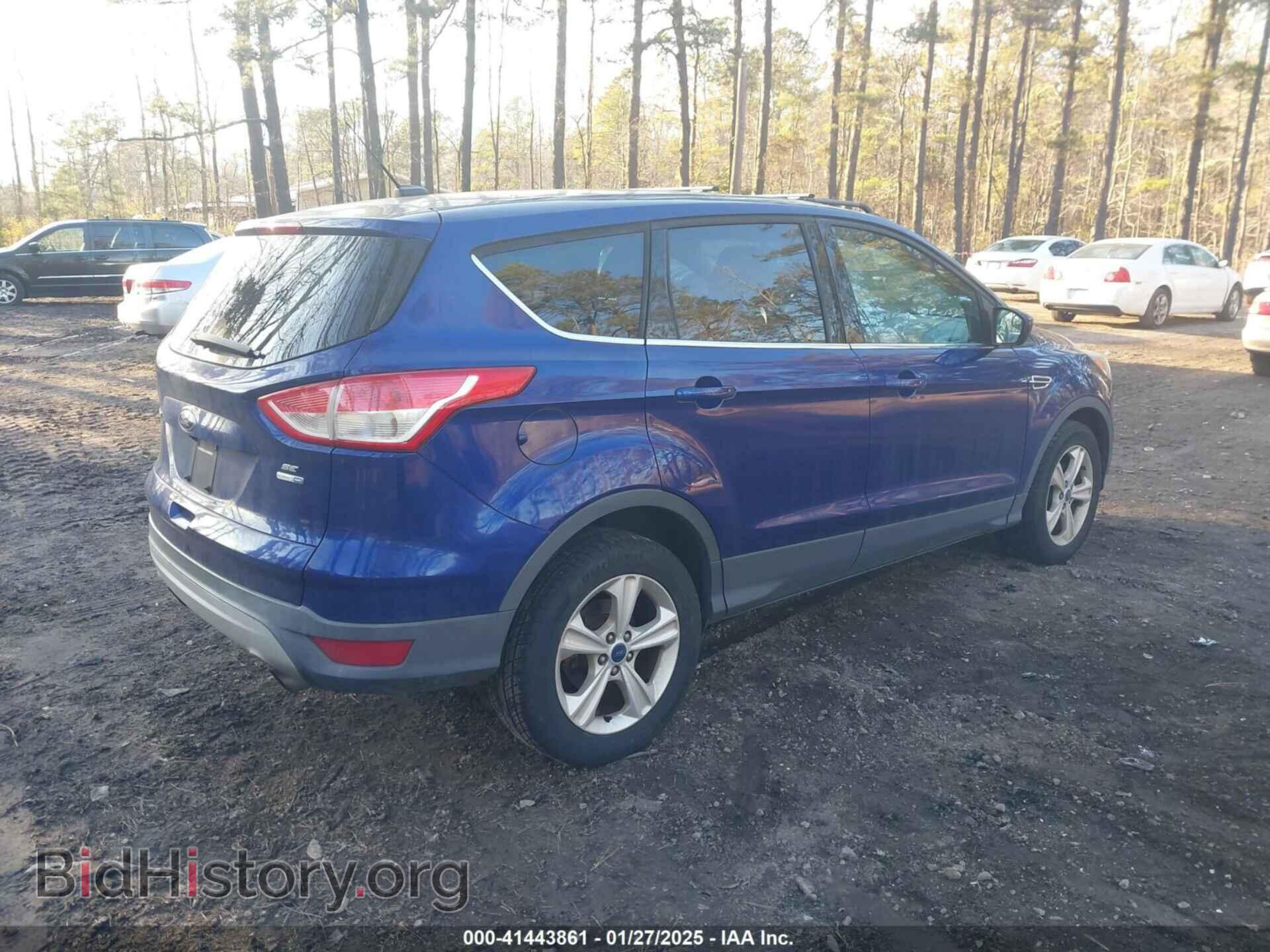 2014 FORD ESCAPE - VIN: 1FMCU9GX4EUB83679 - Photo 4