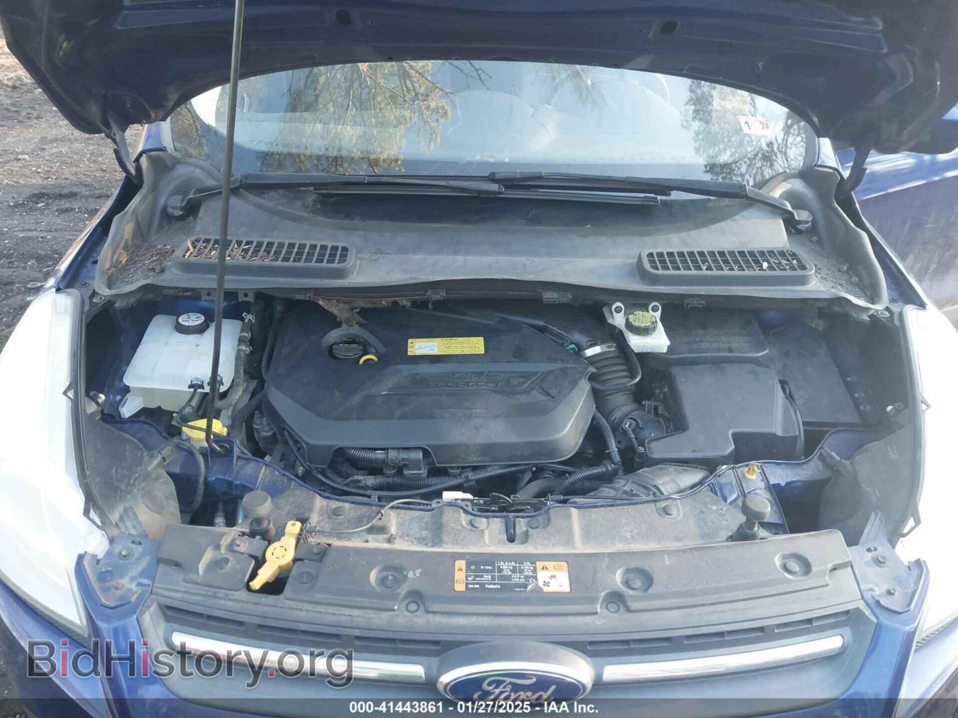 2014 FORD ESCAPE - VIN: 1FMCU9GX4EUB83679 - Photo 10