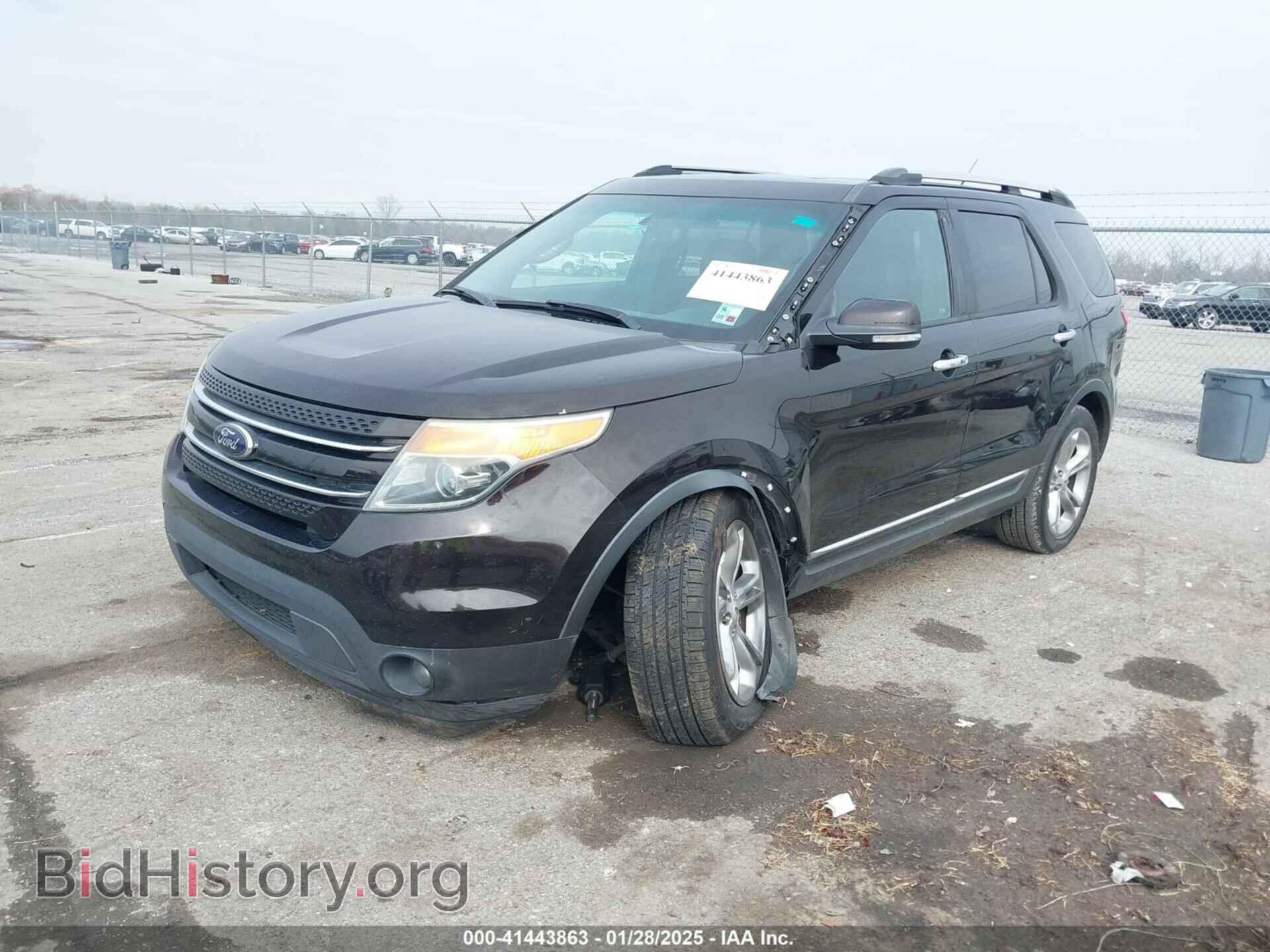 2014 FORD EXPLORER - VIN: 1FM5K7F8XEGB66560 - Фото 2