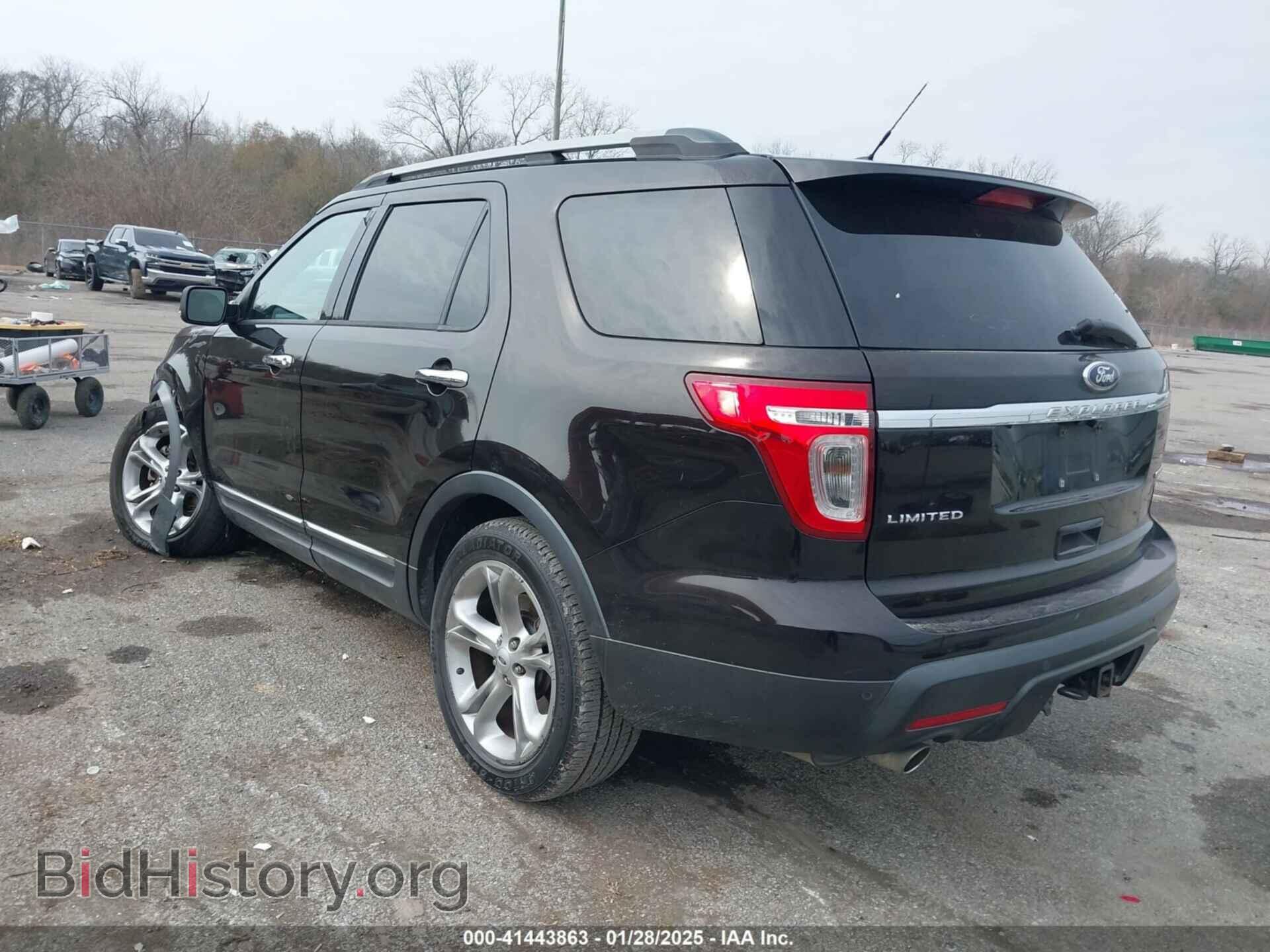 2014 FORD EXPLORER - VIN: 1FM5K7F8XEGB66560 - Фото 3