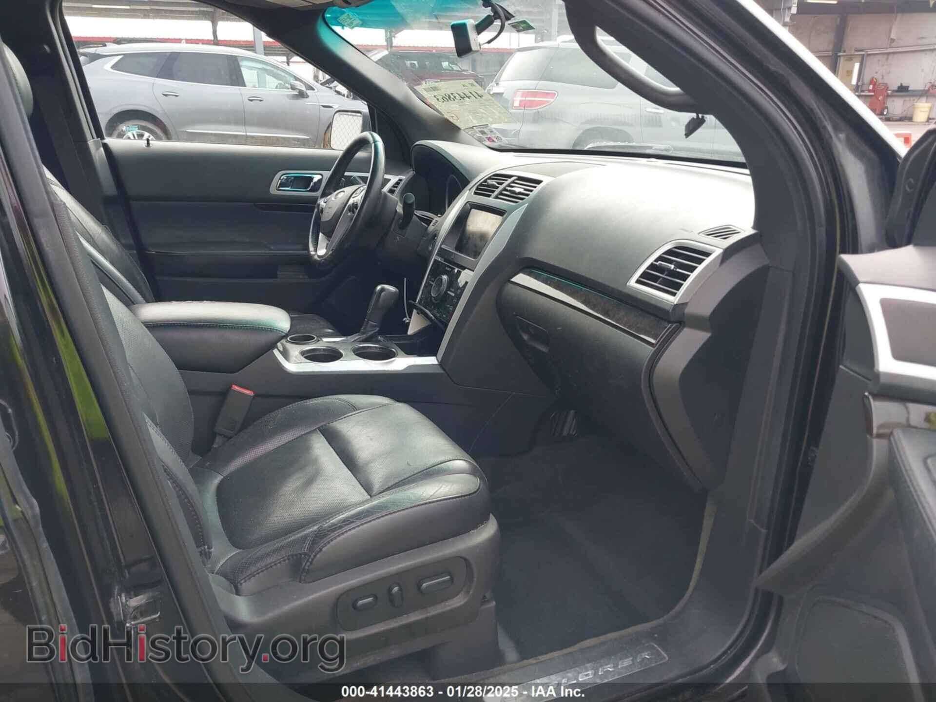 2014 FORD EXPLORER - VIN: 1FM5K7F8XEGB66560 - Фото 5