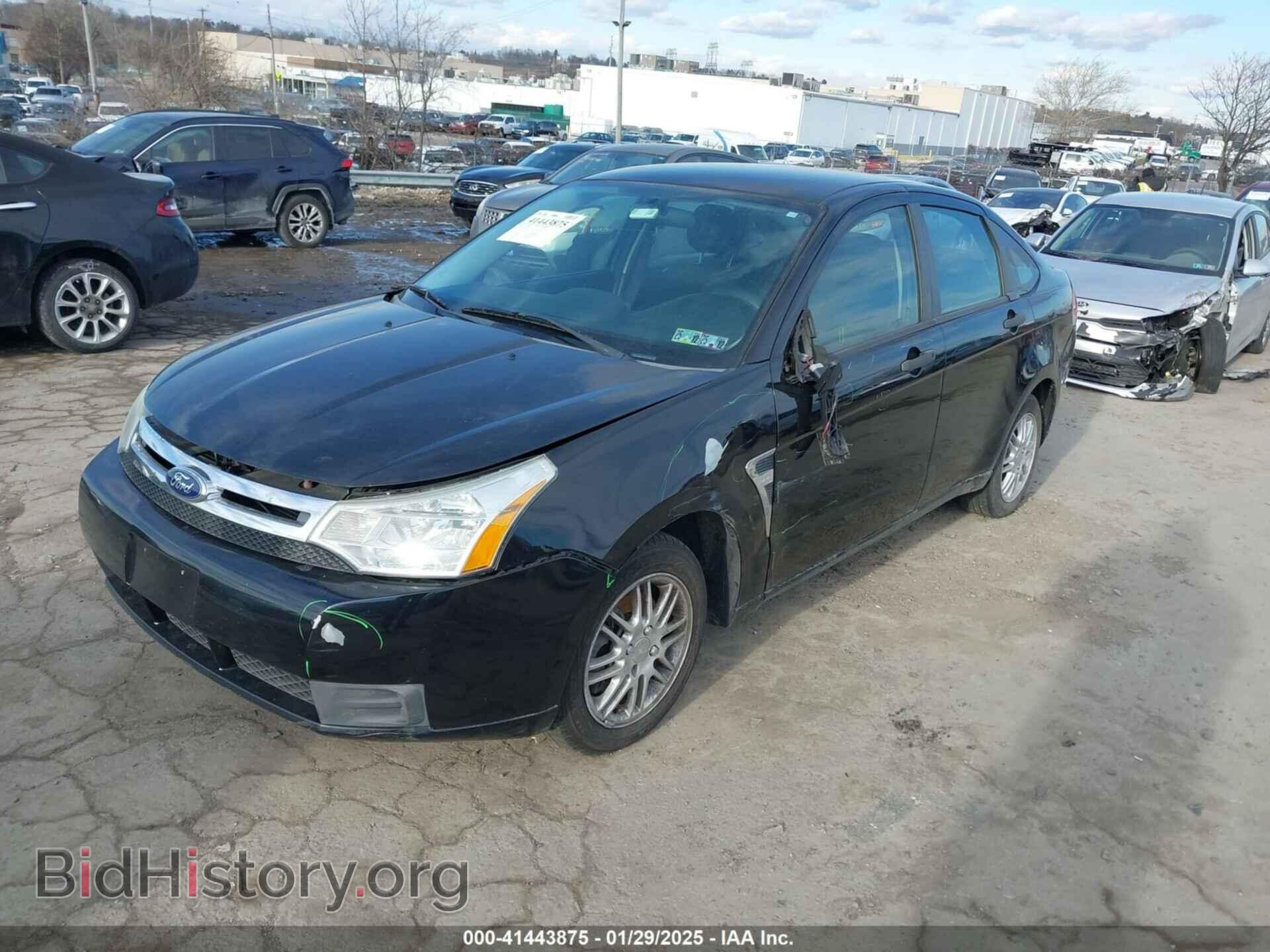 2008 FORD FOCUS - VIN: 1FAHP35N28W294472 - Фото 2