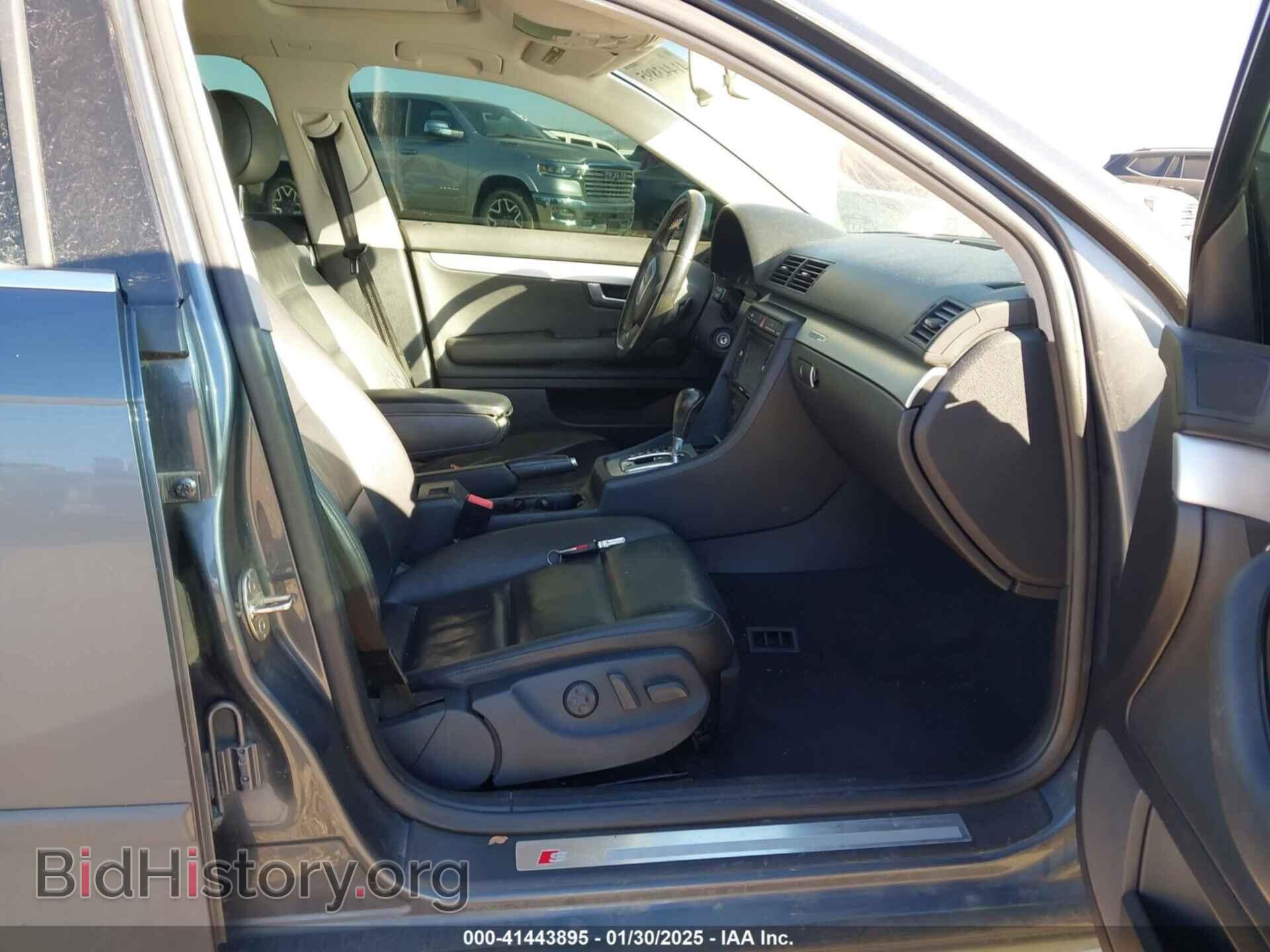 2008 AUDI A4 - VIN: WAUSF78E48A148672 - Фото 5