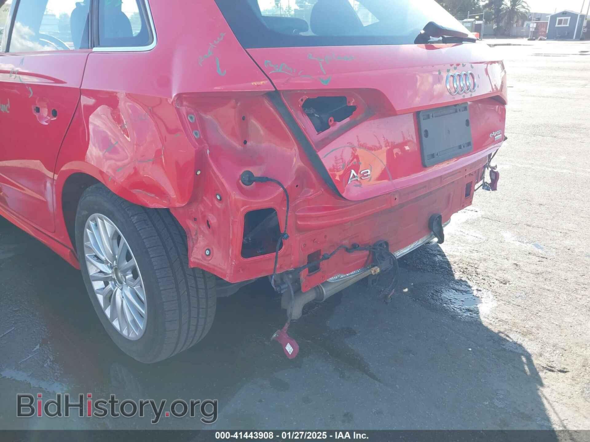 2016 AUDI A3 E-TRON - VIN: WAUMPBFF7GA120500 - Фото 6