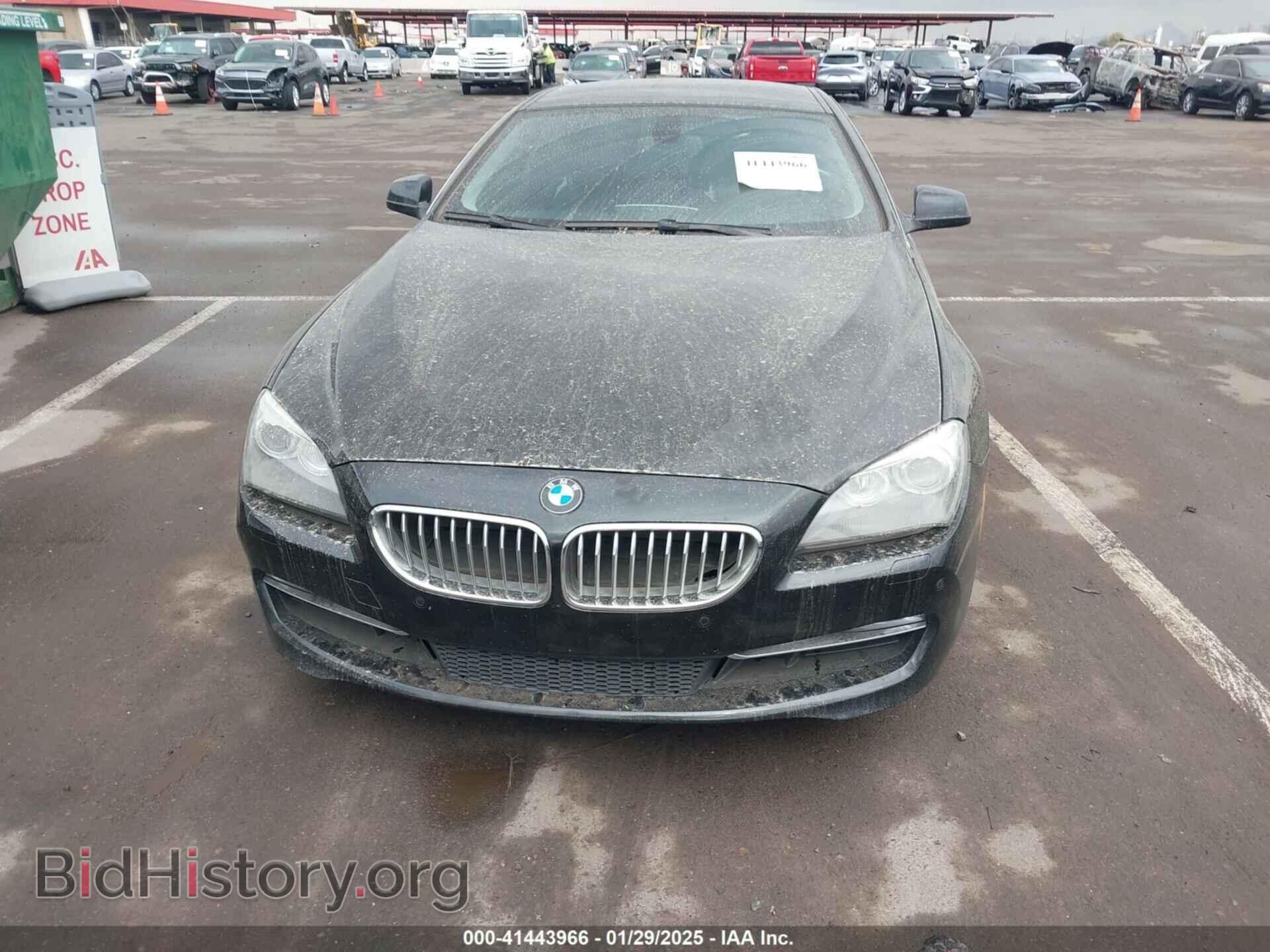 2012 BMW 650I - VIN: WBALX3C57CDV77359 - Фото 6