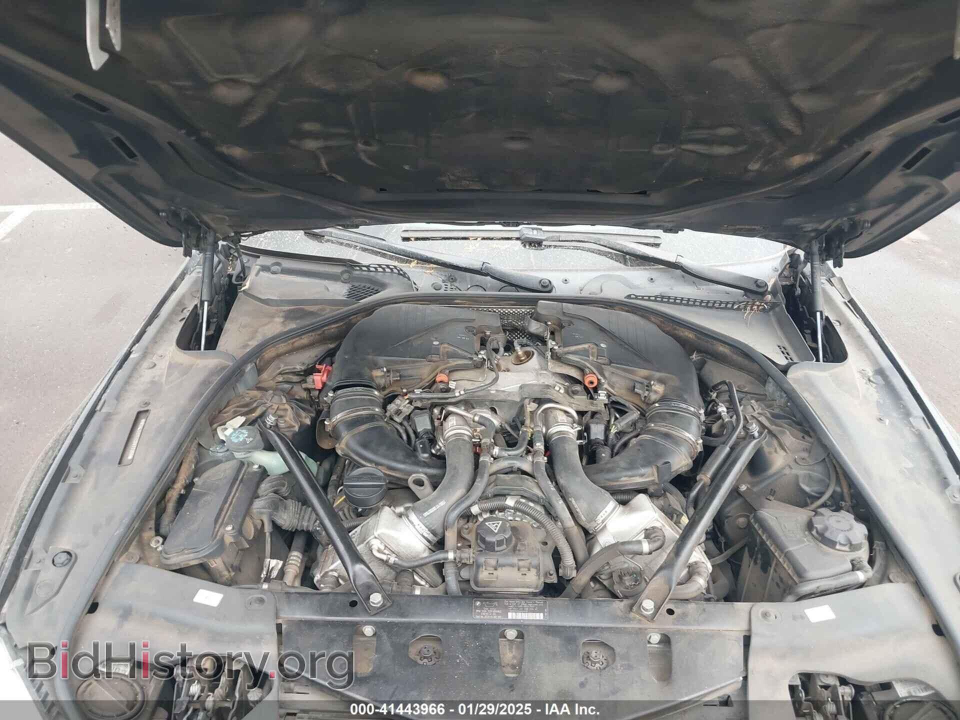 2012 BMW 650I - VIN: WBALX3C57CDV77359 - Фото 10