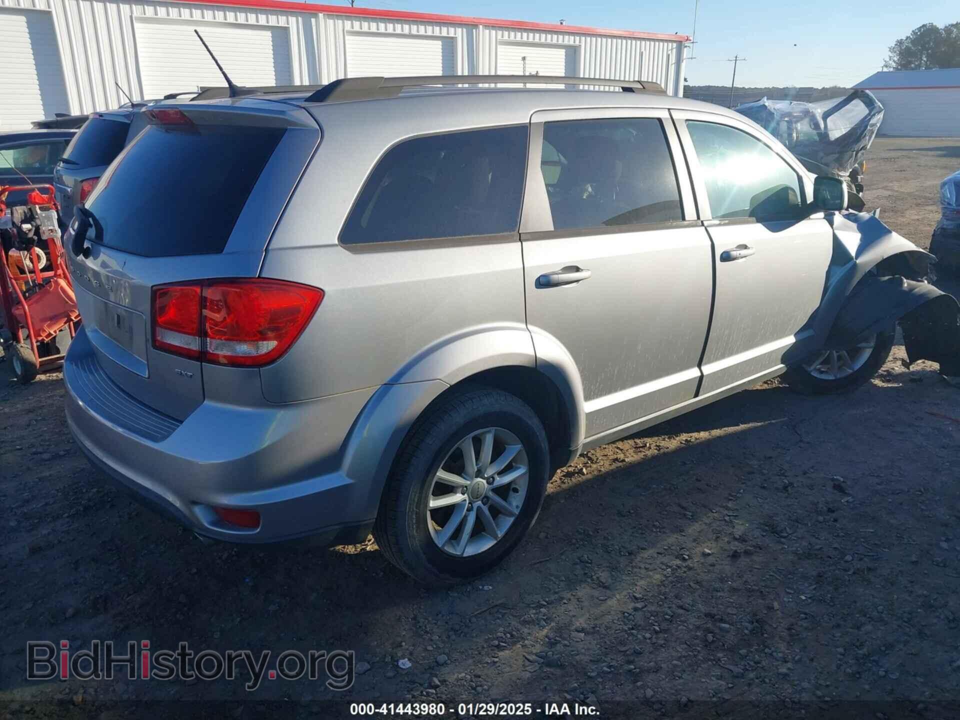 2017 DODGE JOURNEY - VIN: 3C4PDCBG7HT537767 - Фото 4