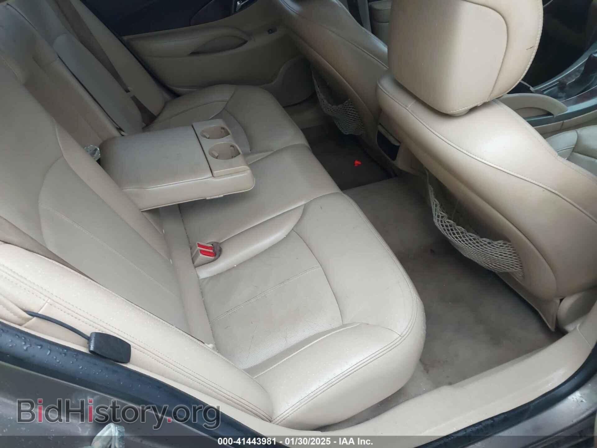 2011 BUICK LACROSSE - VIN: 1G4GC5ED7BF124132 - Фото 8