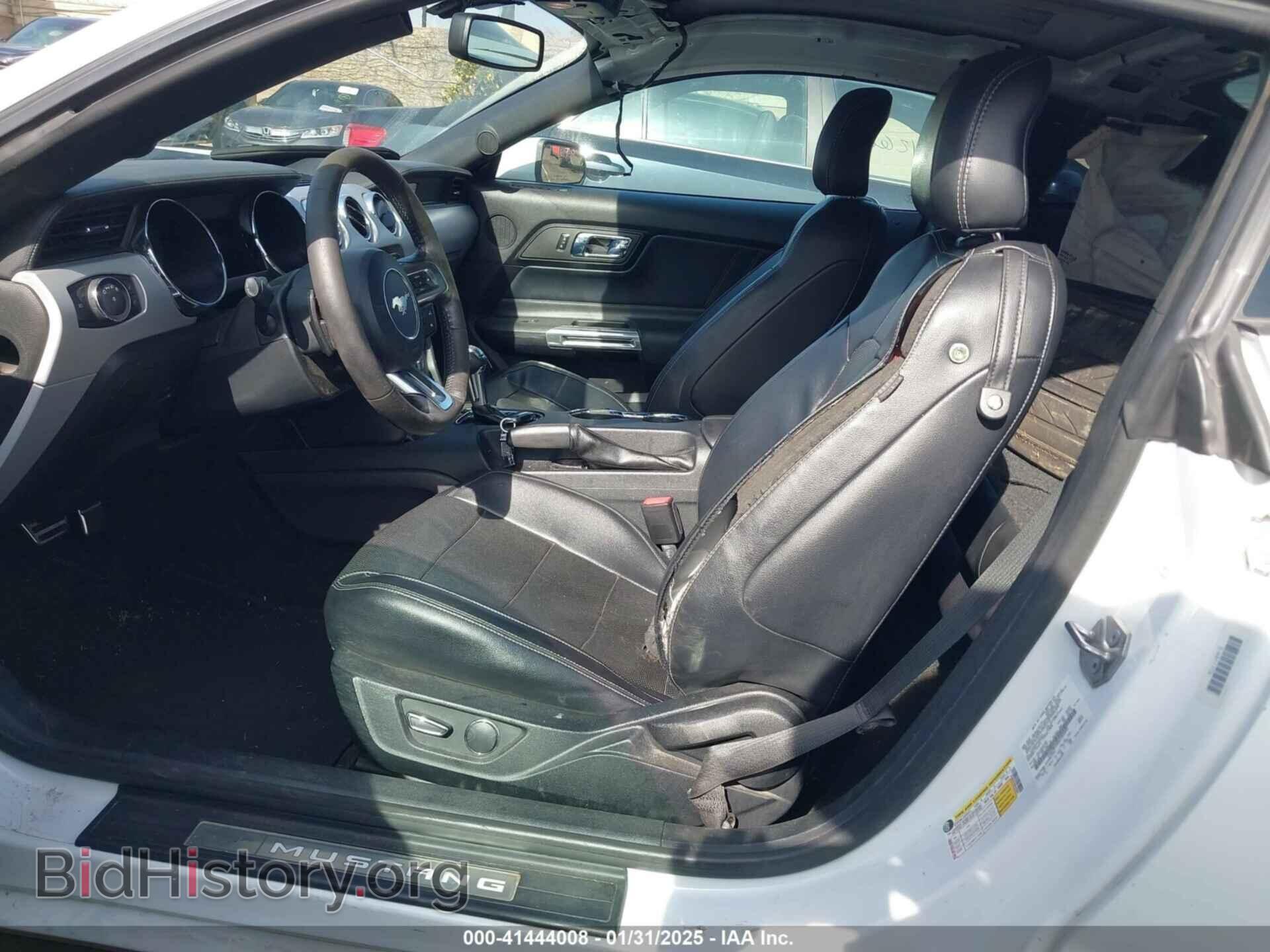 2017 FORD MUSTANG - VIN: 1FA6P8TH0H5205991 - Фото 5