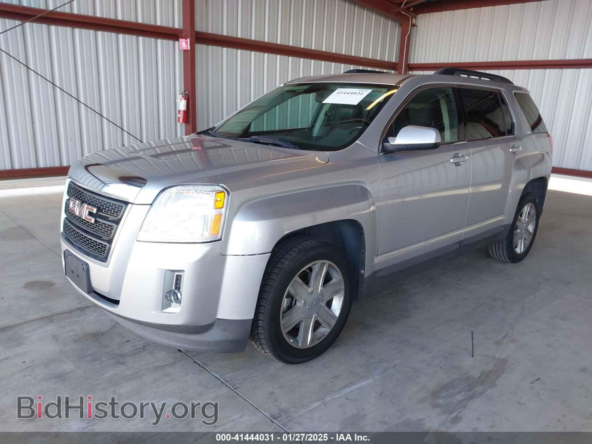 2010 GMC TERRAIN - VIN: 2CTALFEW0A6282794 - Фото 2