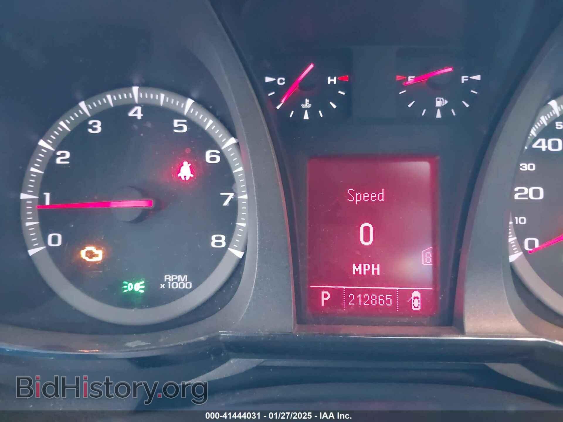 2010 GMC TERRAIN - VIN: 2CTALFEW0A6282794 - Фото 7