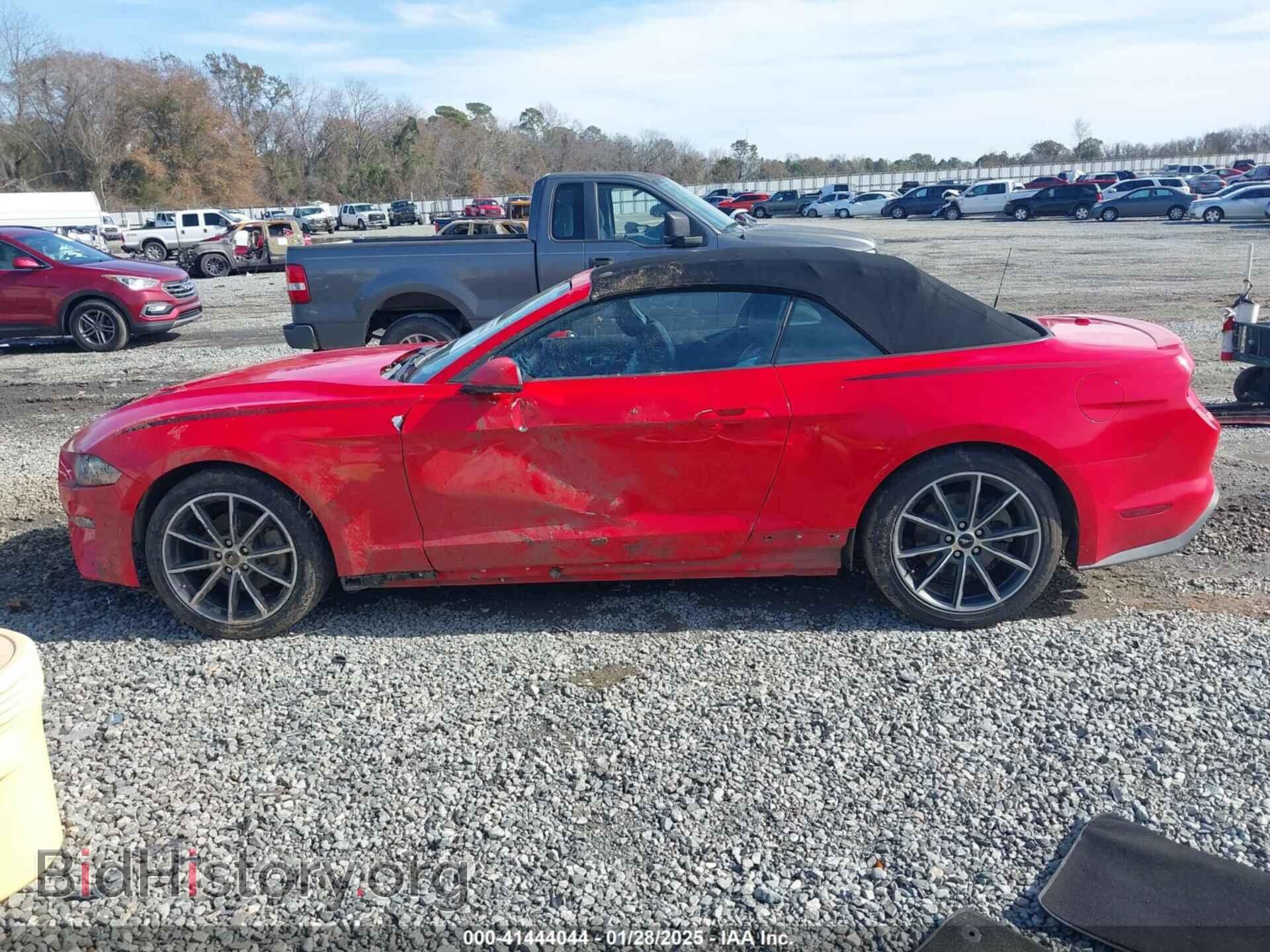 2019 FORD MUSTANG - VIN: 1FATP8UH3K5159551 - Фото 14