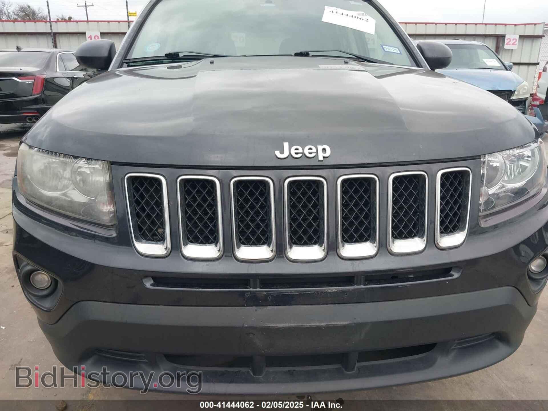 2014 JEEP COMPASS - VIN: 1C4NJCBB0ED647937 - Фото 12