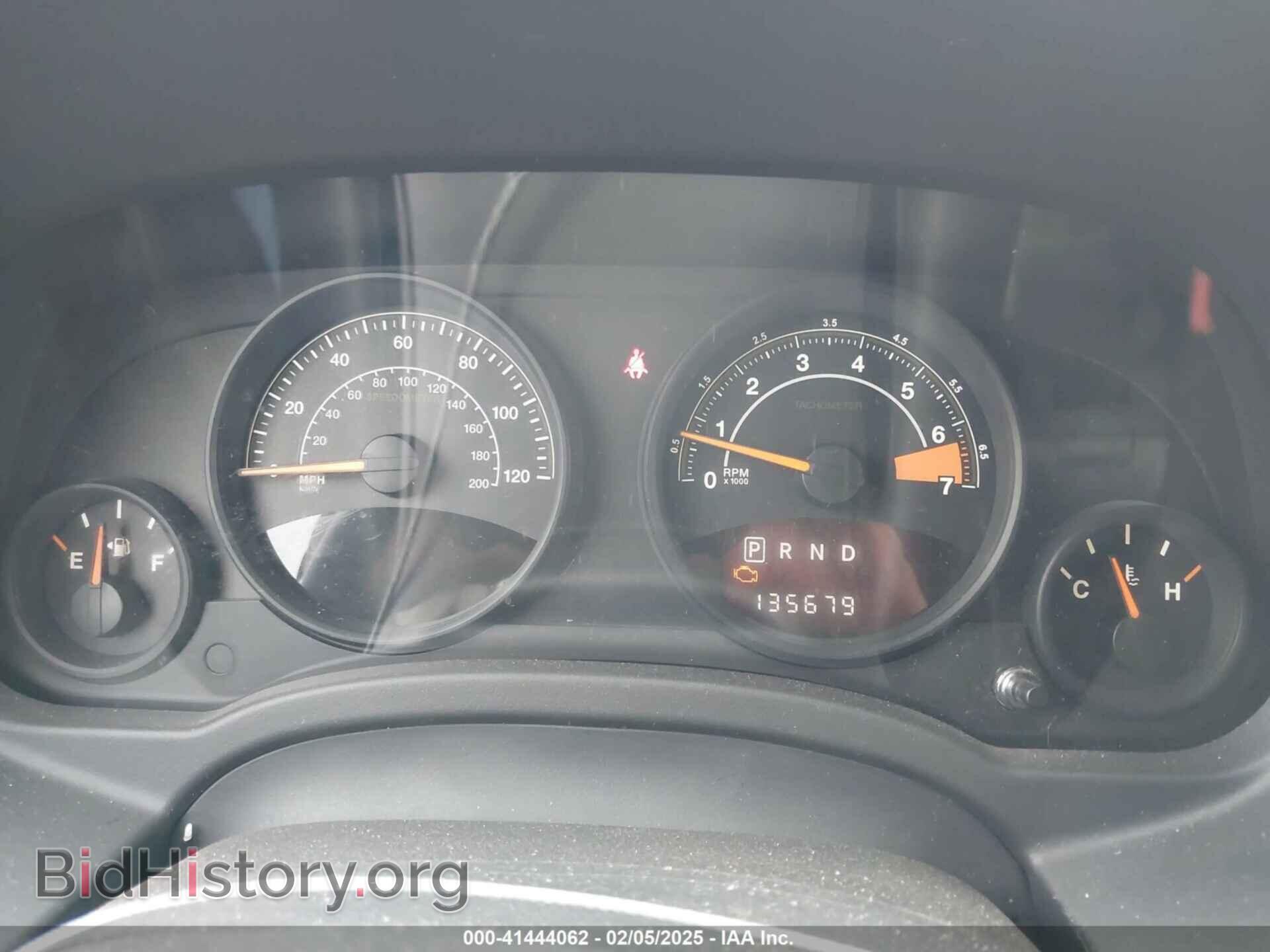 2014 JEEP COMPASS - VIN: 1C4NJCBB0ED647937 - Фото 7