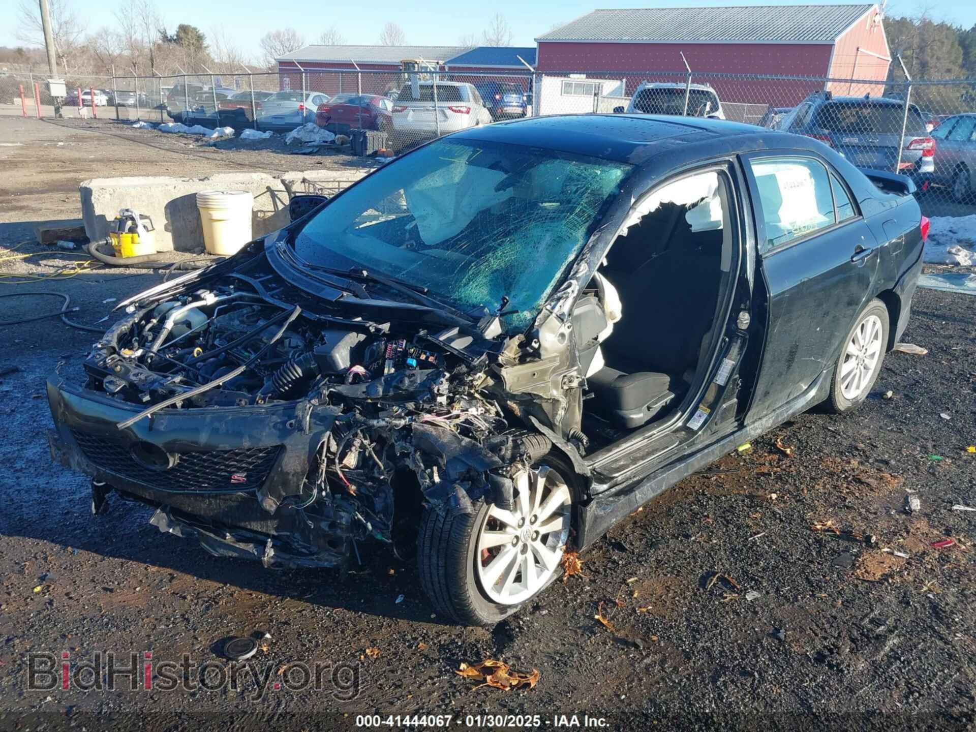 2010 TOYOTA COROLLA - VIN: 2T1BU4EE2AC218554 - Фото 5