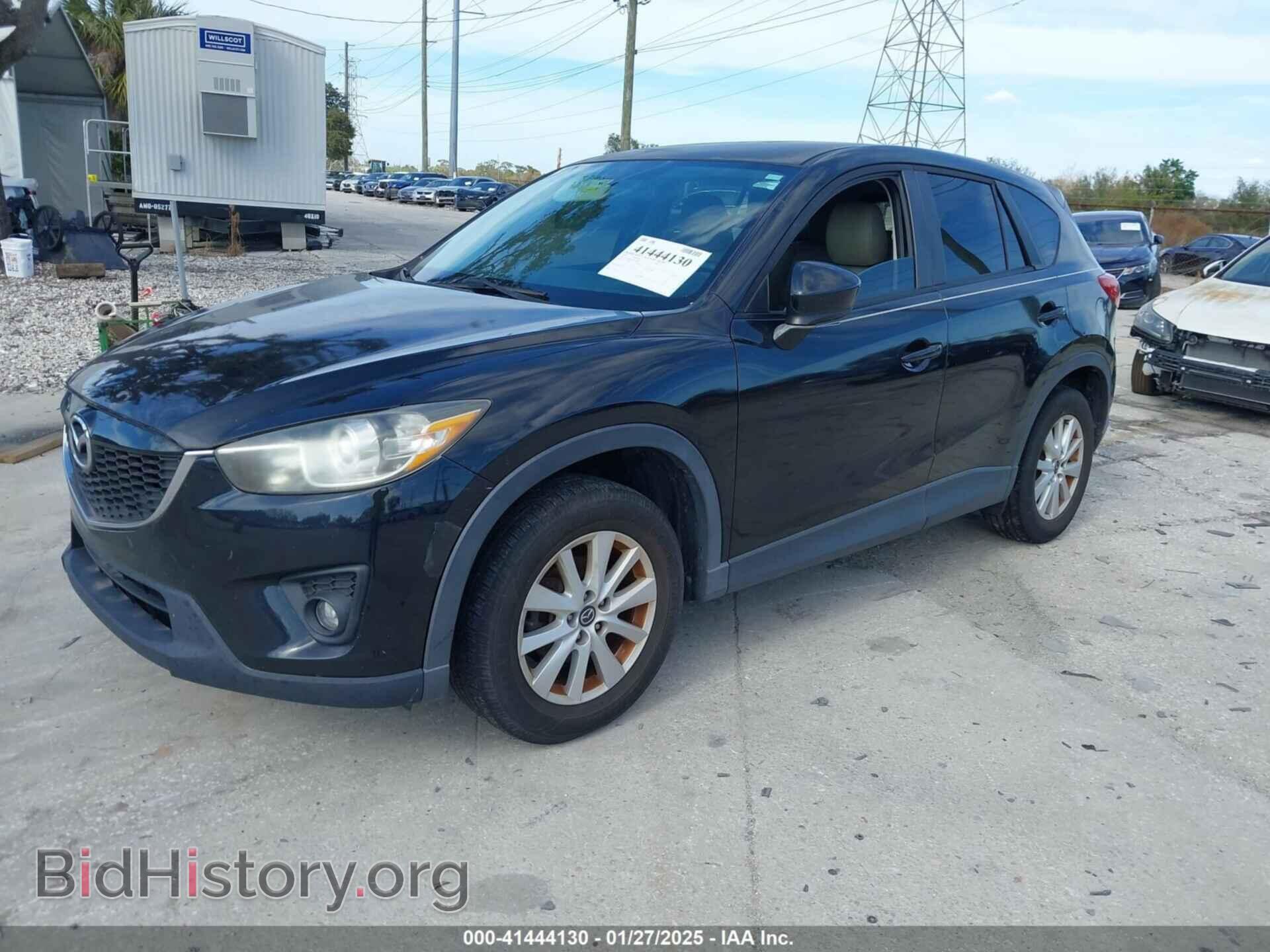 2013 MAZDA CX-5 - VIN: JM3KE2CE0D0112789 - Фото 2