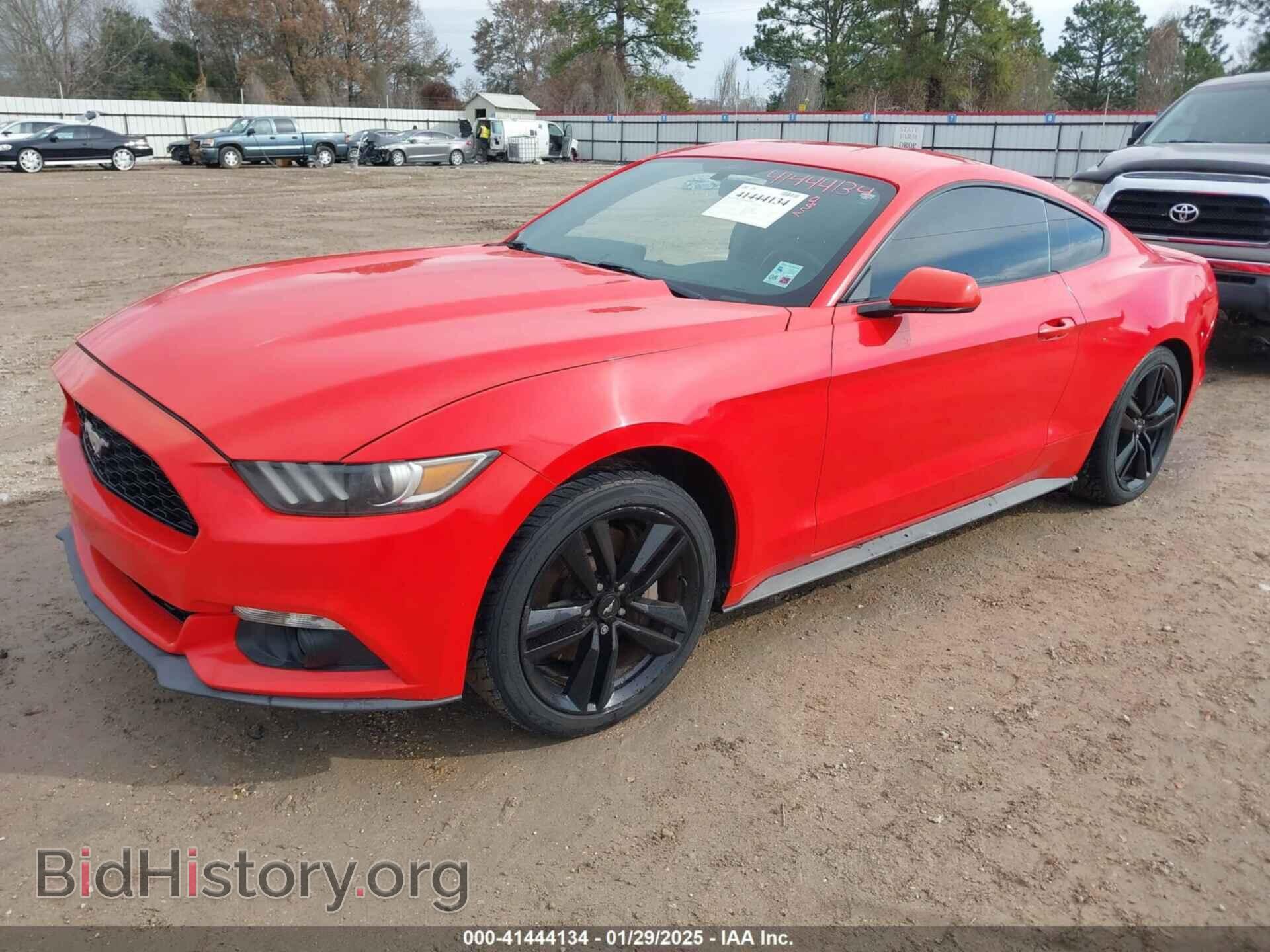 2015 FORD MUSTANG - VIN: 1FA6P8TH0F5347268 - Фото 2
