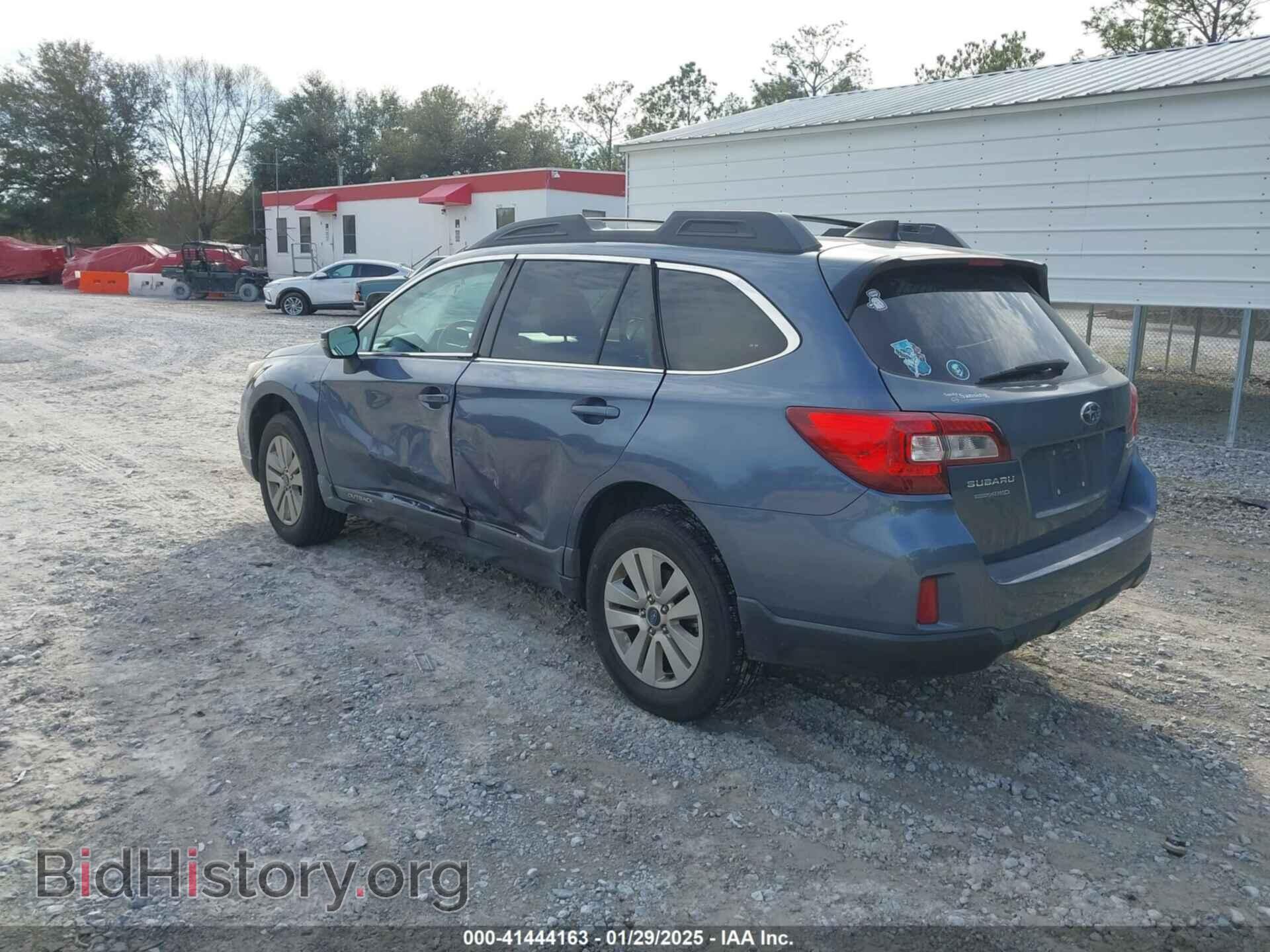 2017 SUBARU OUTBACK - VIN: 4S4BSAFC8H3391530 - Фото 3