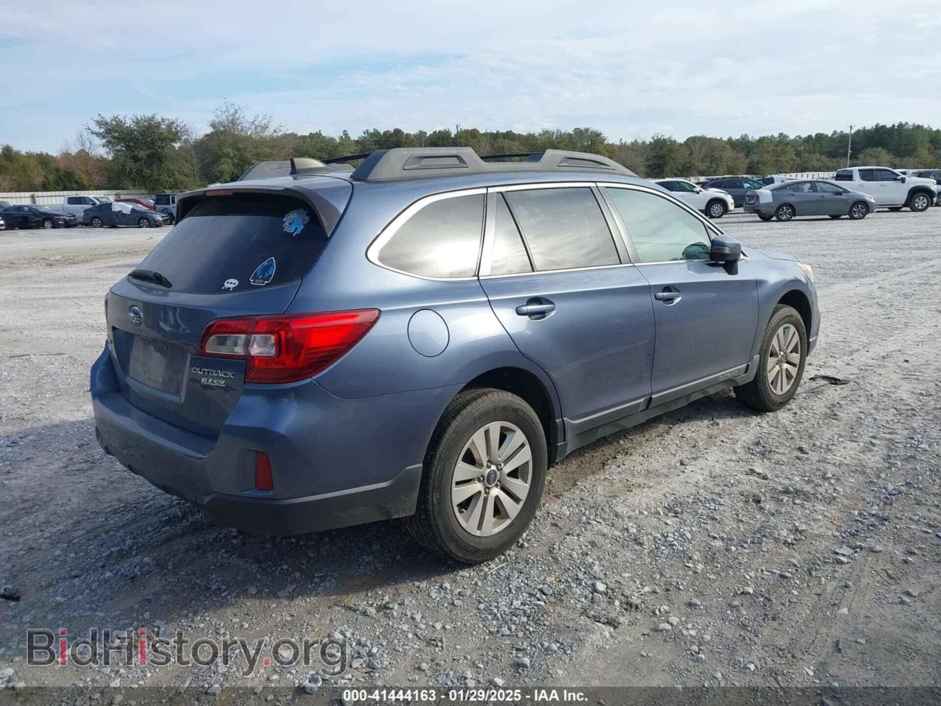 2017 SUBARU OUTBACK - VIN: 4S4BSAFC8H3391530 - Фото 4