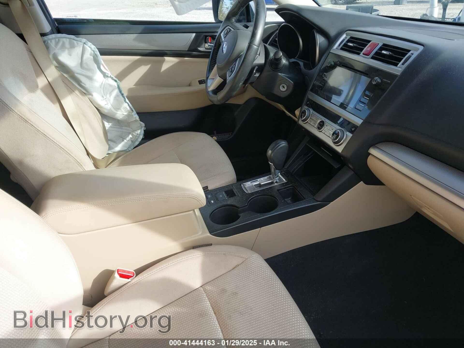 2017 SUBARU OUTBACK - VIN: 4S4BSAFC8H3391530 - Фото 5