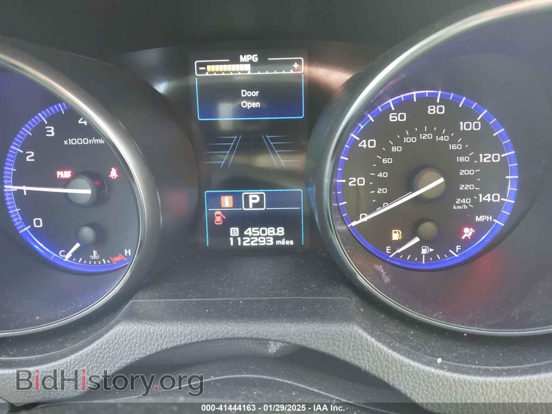 2017 SUBARU OUTBACK - VIN: 4S4BSAFC8H3391530 - Фото 7