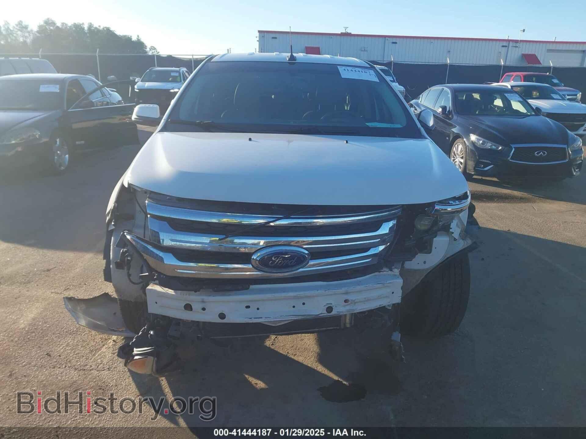 2014 FORD EDGE - VIN: 2FMDK3JC7EBA14324 - Фото 12