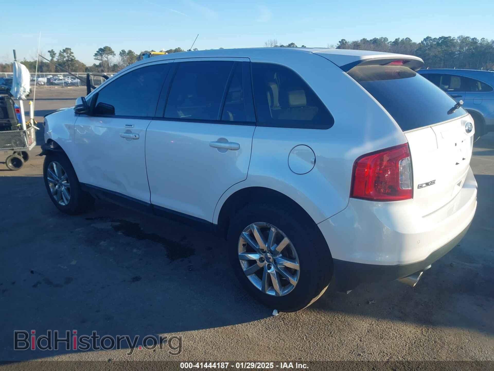 2014 FORD EDGE - VIN: 2FMDK3JC7EBA14324 - Фото 3