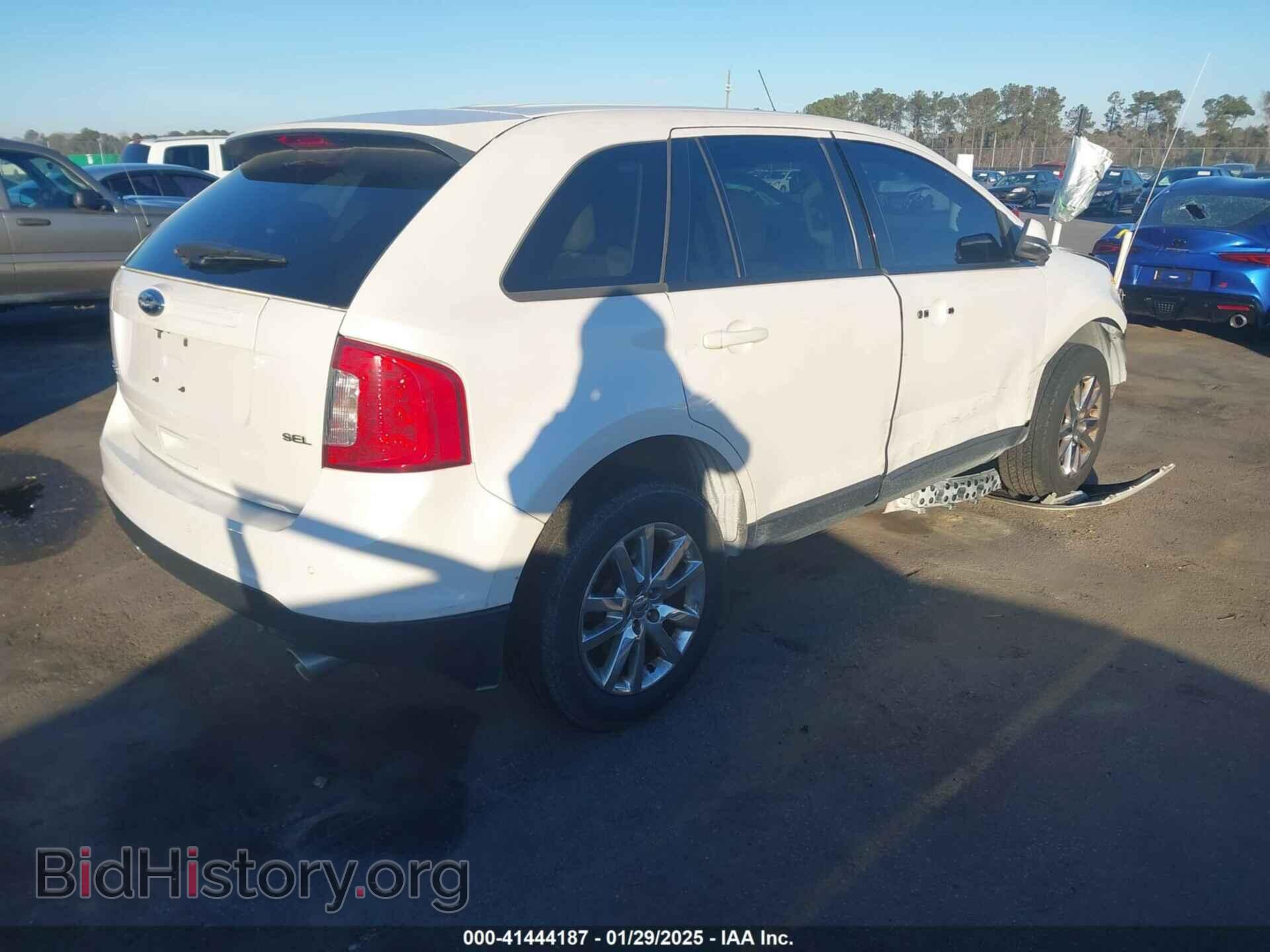 2014 FORD EDGE - VIN: 2FMDK3JC7EBA14324 - Фото 4