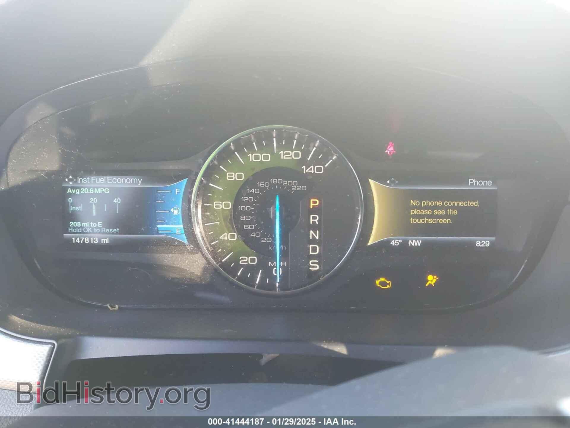 2014 FORD EDGE - VIN: 2FMDK3JC7EBA14324 - Фото 7