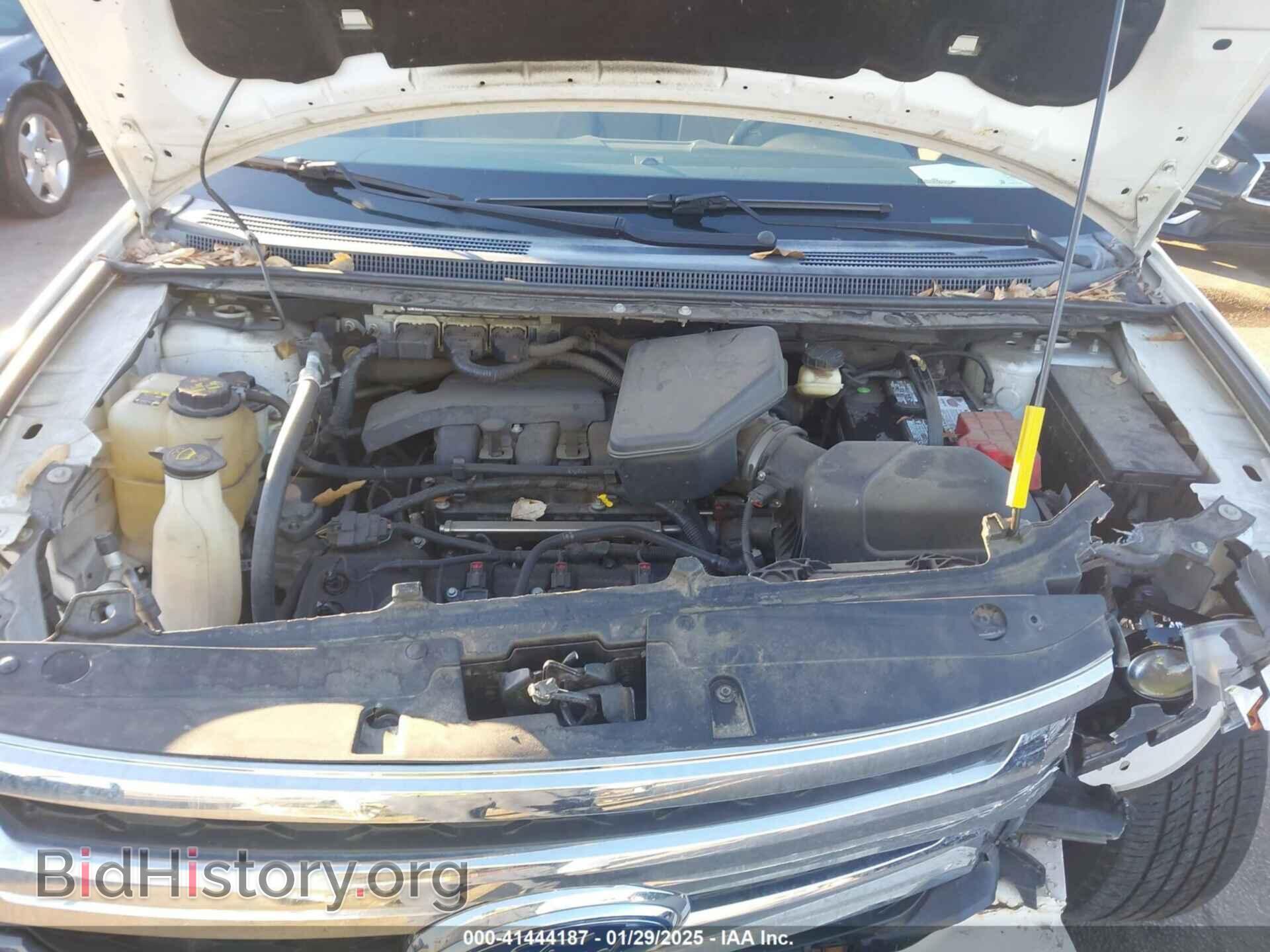 2014 FORD EDGE - VIN: 2FMDK3JC7EBA14324 - Фото 10