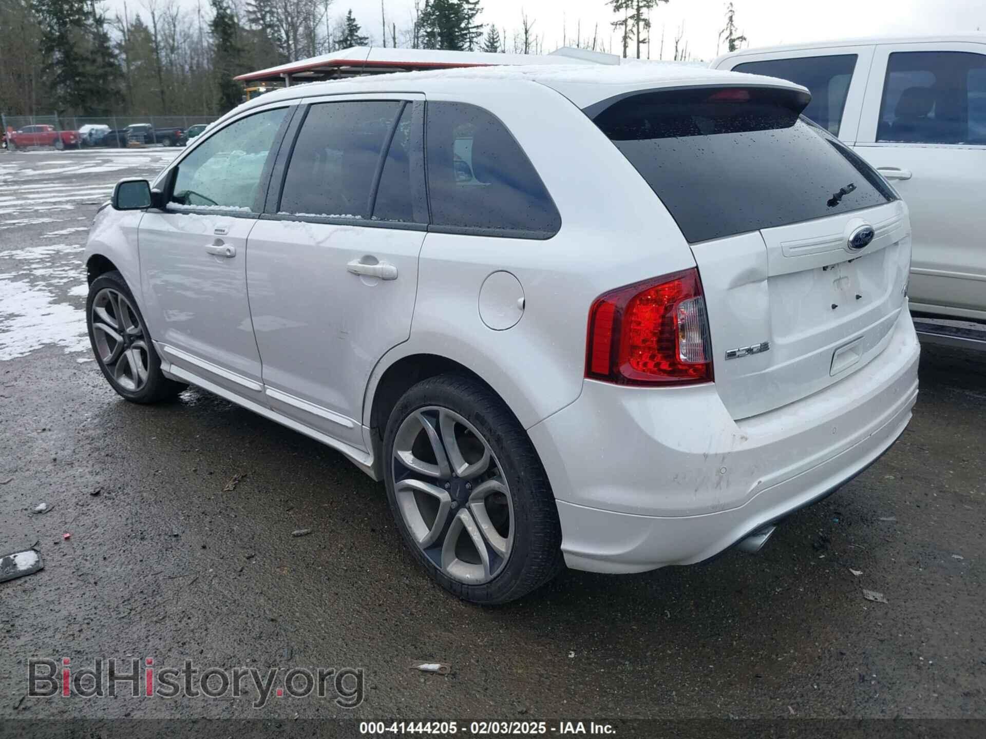 2014 FORD EDGE - VIN: 2FMDK4AK9EBA18890 - Фото 3