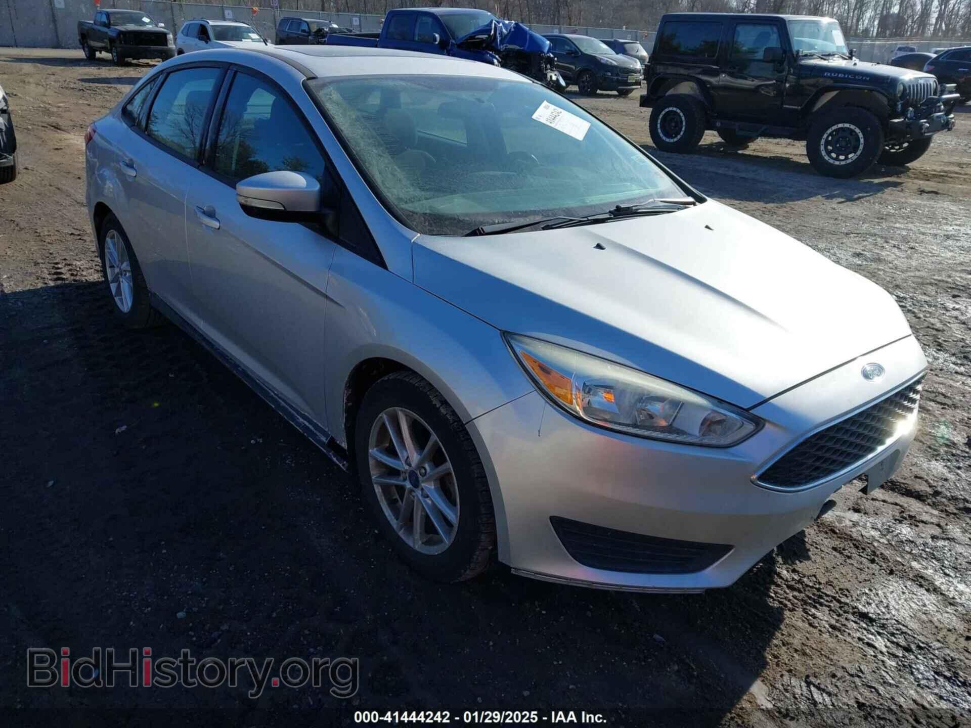 Photo 1FADP3F27GL338808 - FORD FOCUS 2016