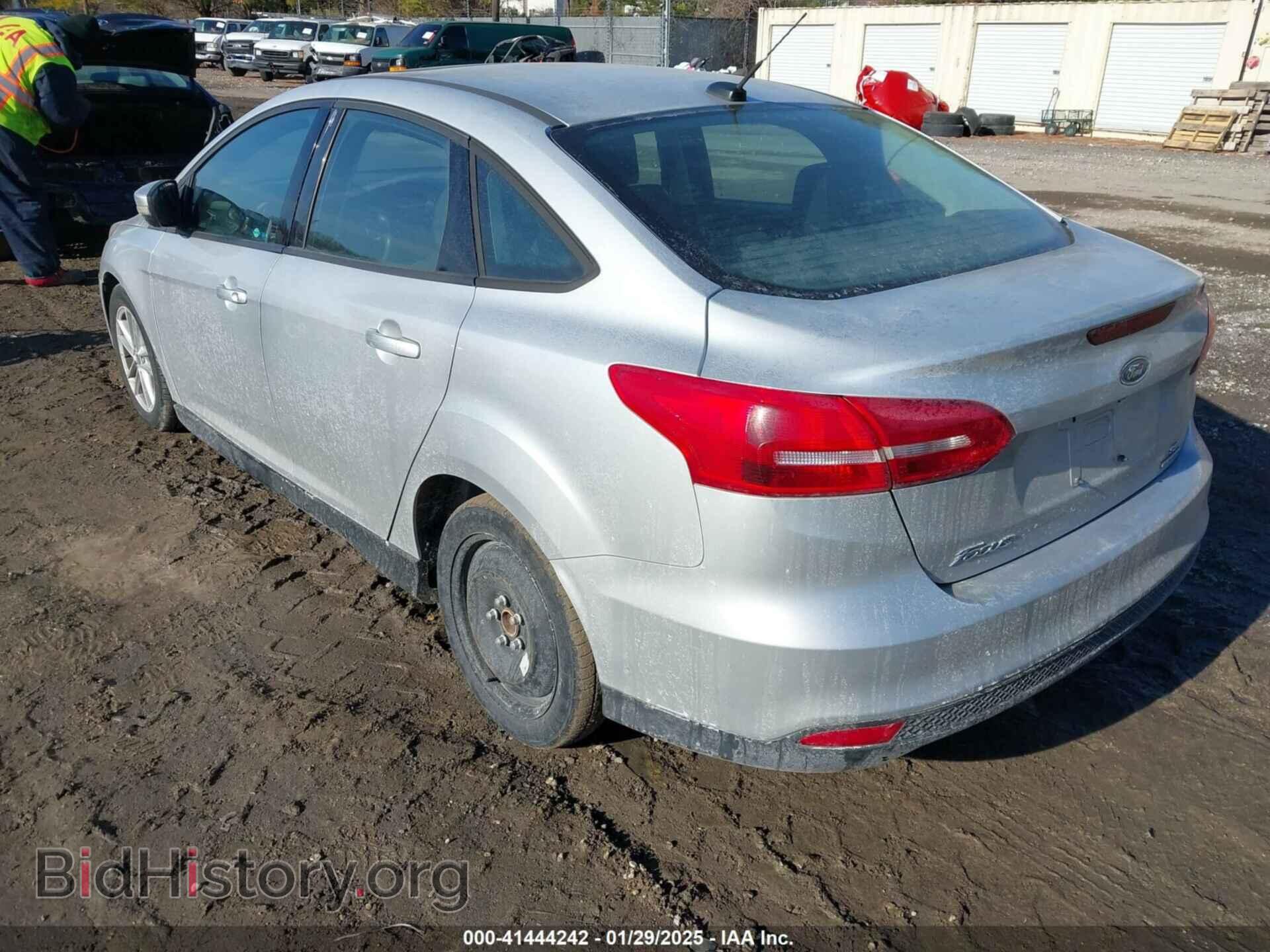 2016 FORD FOCUS - VIN: 1FADP3F27GL338808 - Фото 3