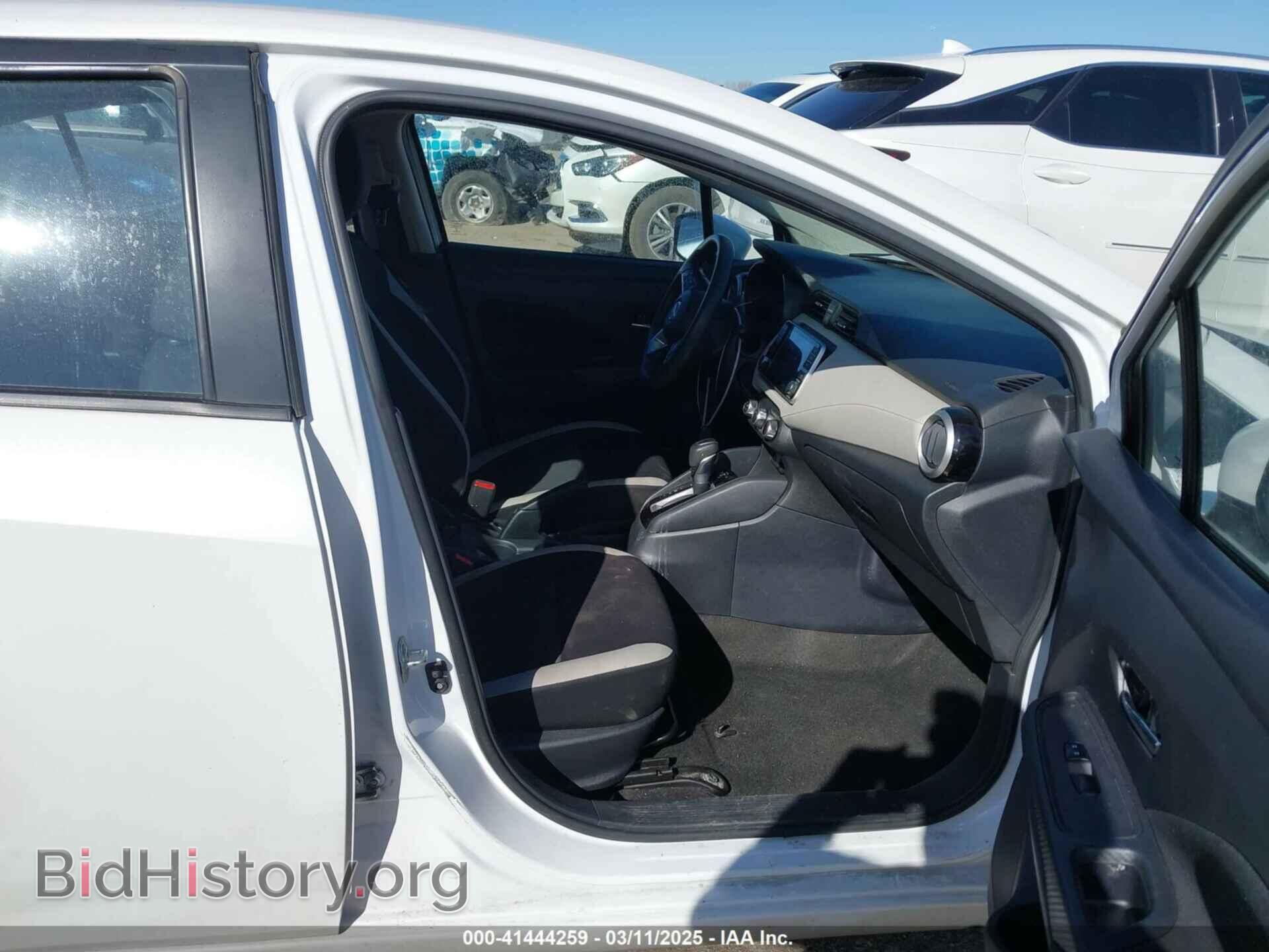 2021 NISSAN VERSA - VIN: 3N1CN8EV2ML879613 - Фото 5