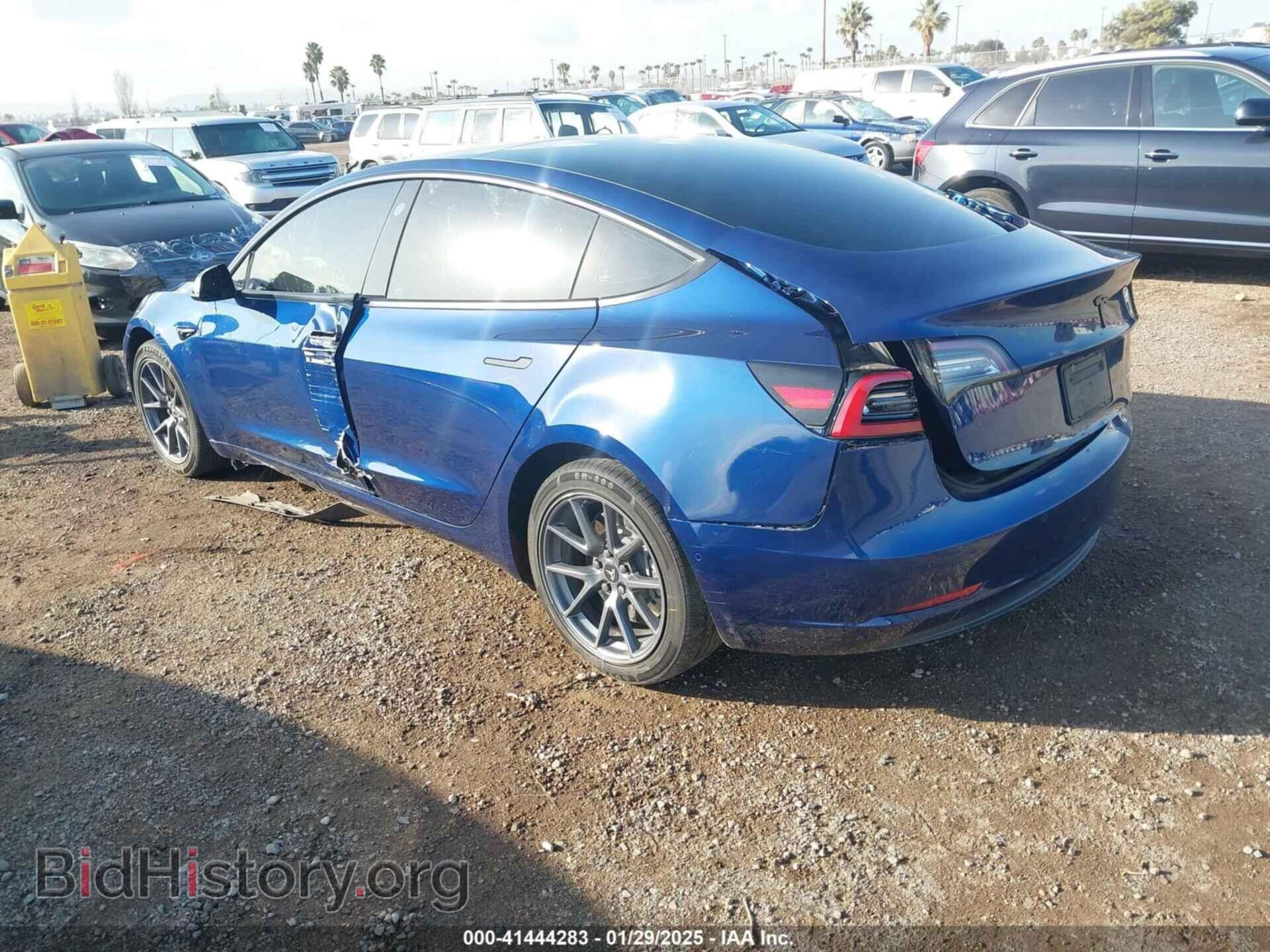 2022 TESLA MODEL 3 - VIN: 5YJ3E1EB5NF152217 - Фото 3