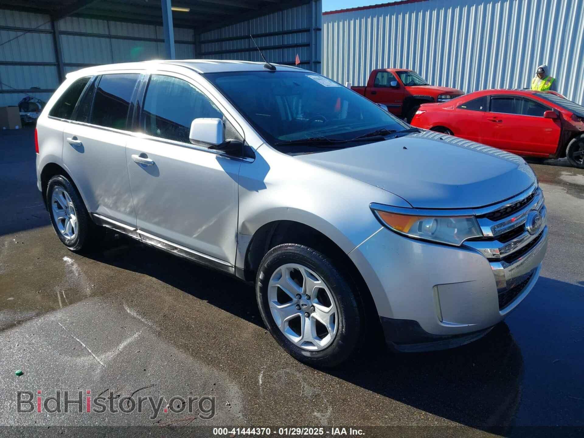 Фотография 2FMDK3KC2BBA02771 - FORD EDGE 2011