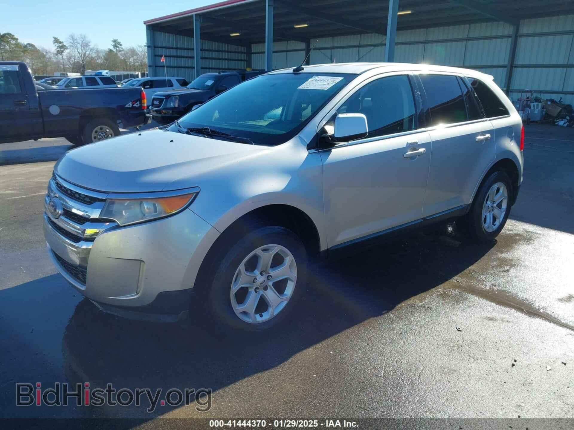 2011 FORD EDGE - VIN: 2FMDK3KC2BBA02771 - Фото 2