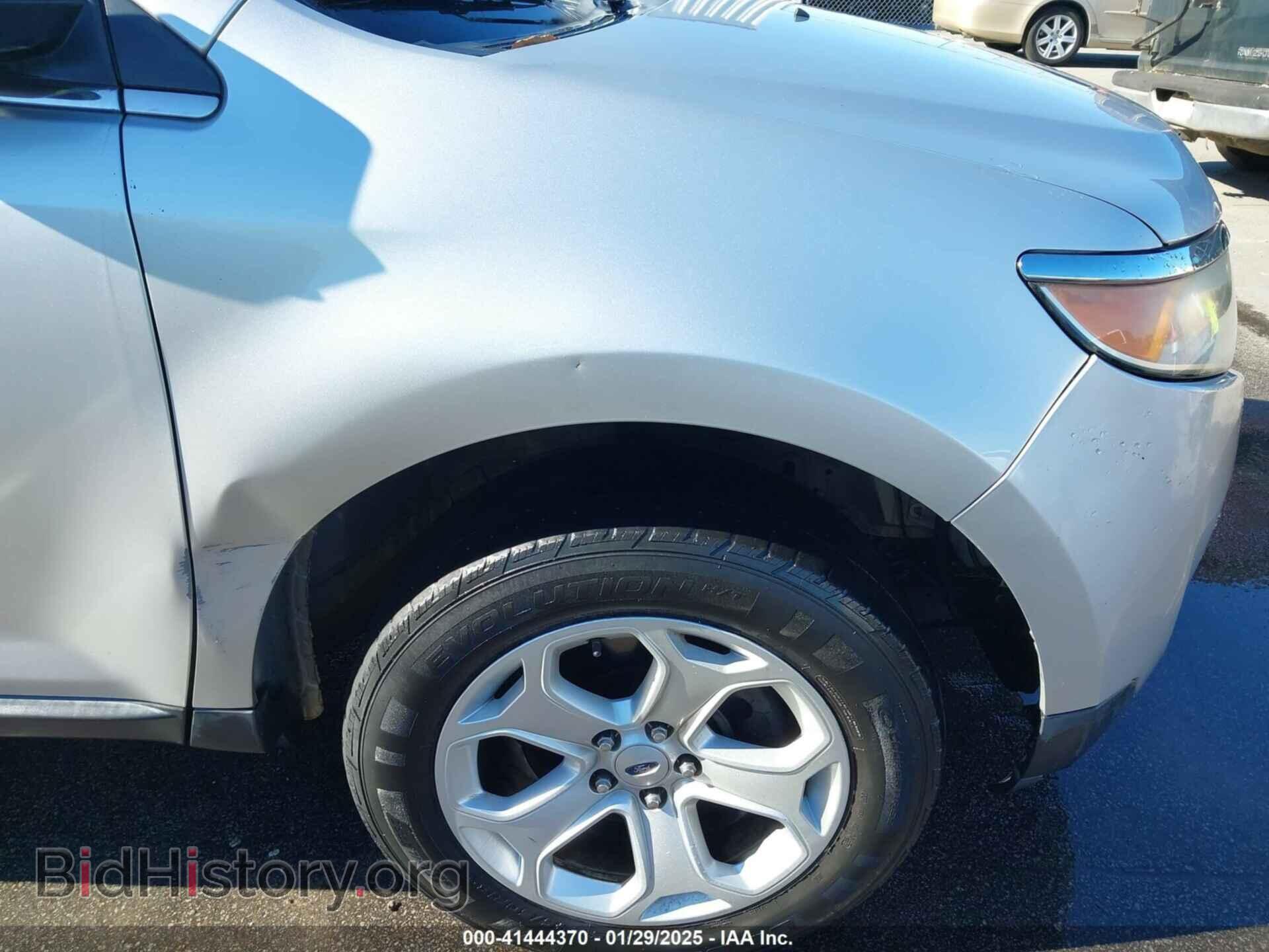 2011 FORD EDGE - VIN: 2FMDK3KC2BBA02771 - Фото 12