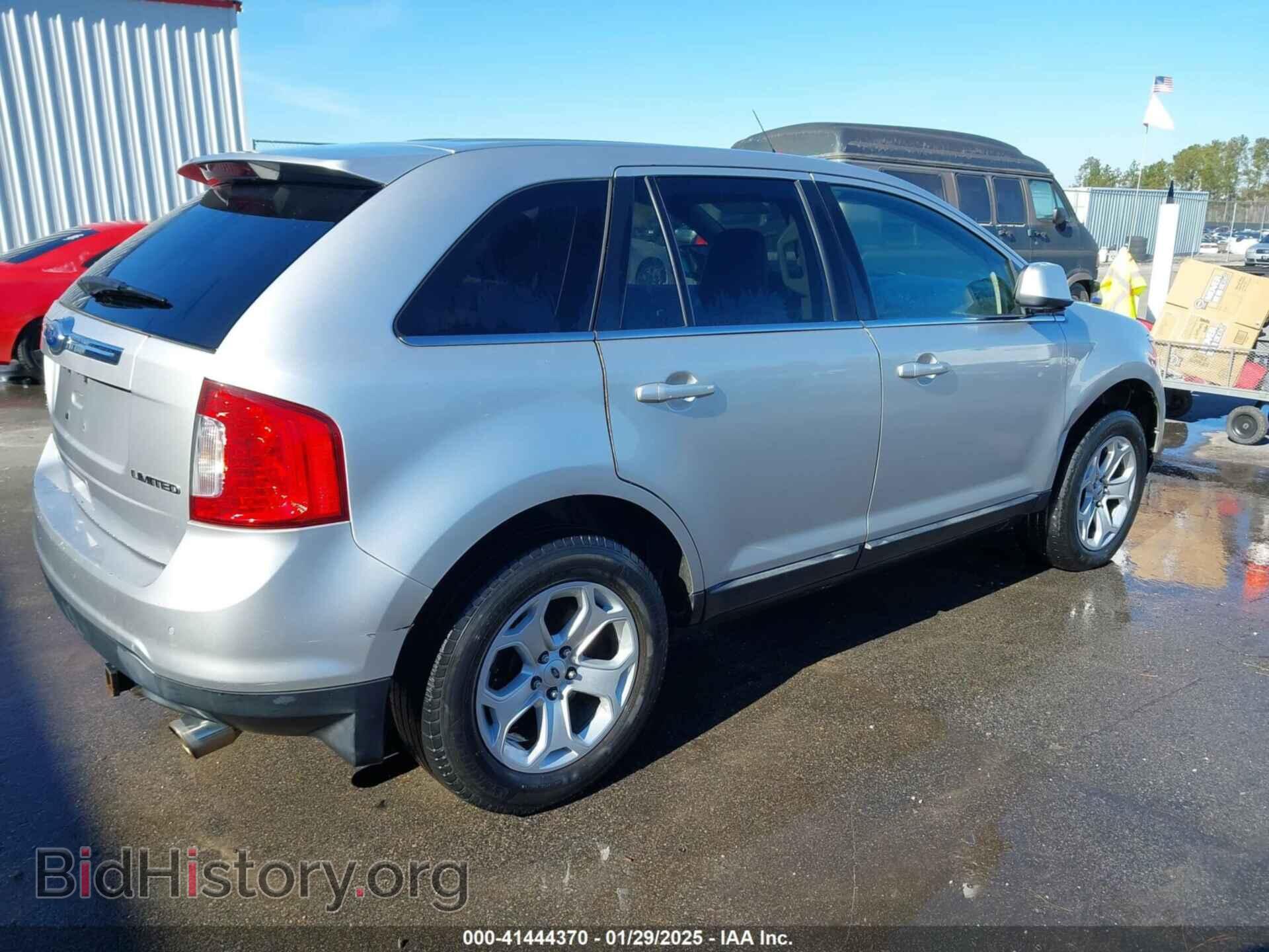 2011 FORD EDGE - VIN: 2FMDK3KC2BBA02771 - Фото 4