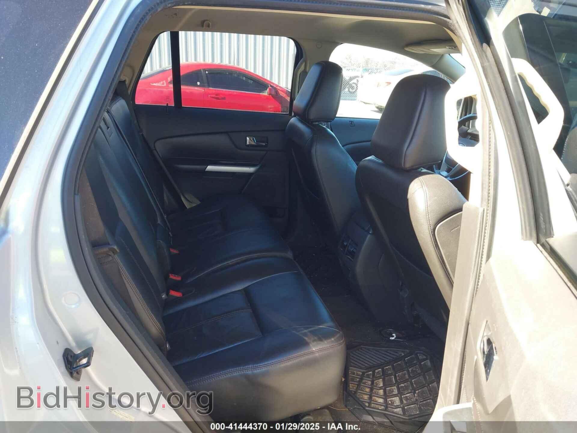 2011 FORD EDGE - VIN: 2FMDK3KC2BBA02771 - Фото 8