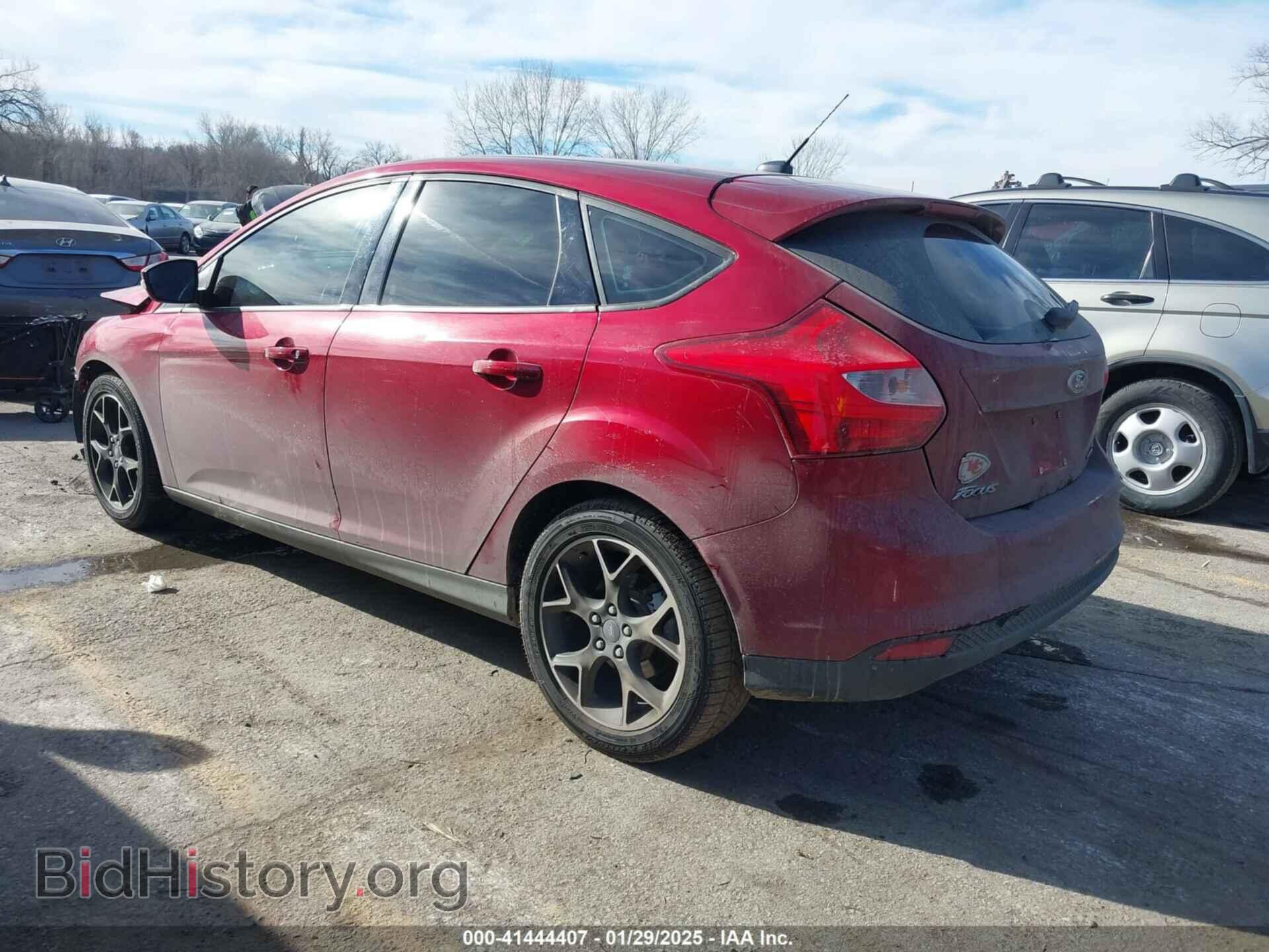 2013 FORD FOCUS - VIN: 1FADP3K2XDL263619 - Фото 3
