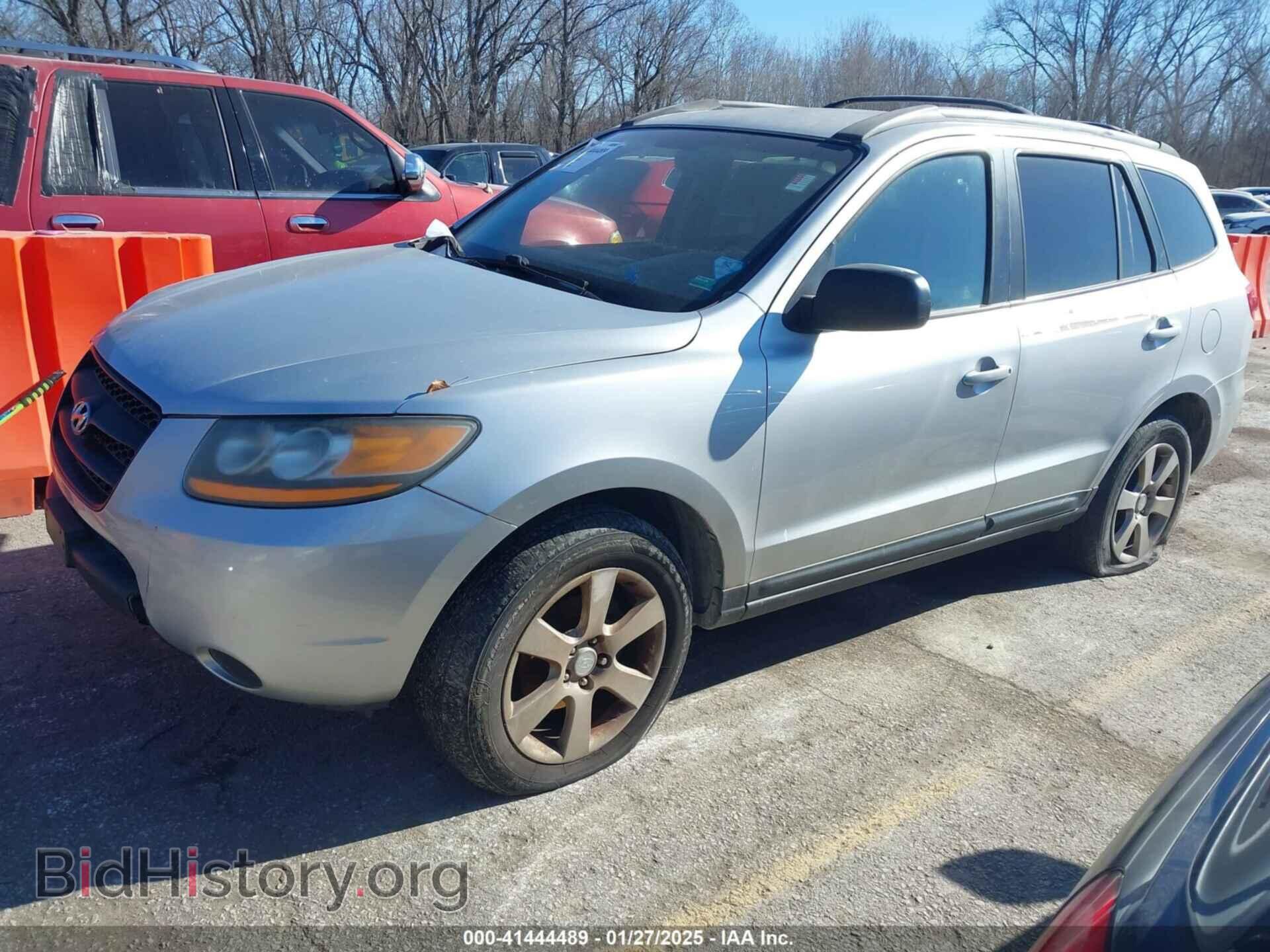 2009 HYUNDAI SANTA FE - VIN: 5NMSG73D79H242115 - Фото 2